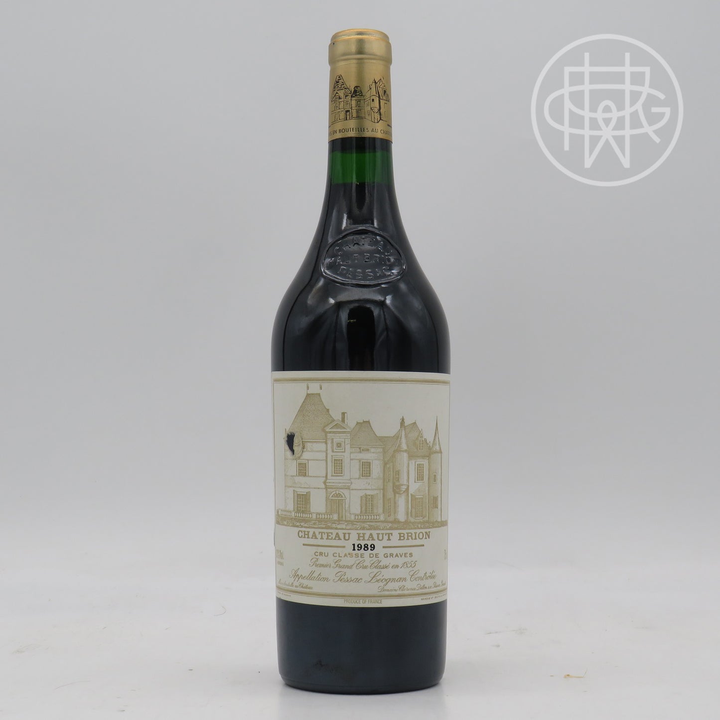 Haut Brion 1989 750mL (Slightly Nicked Label)
