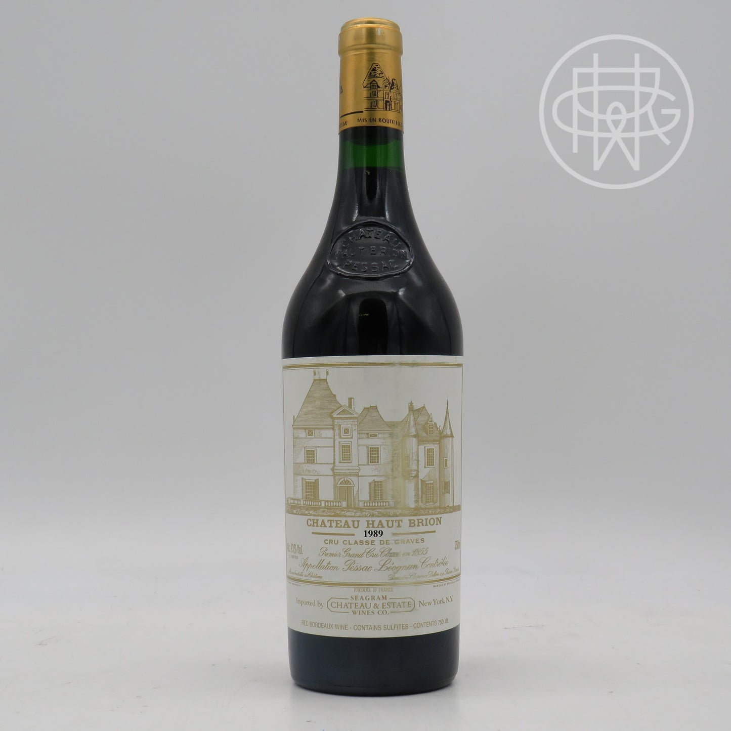 Haut Brion 1989 750mL (Slightly Scuffed Label)