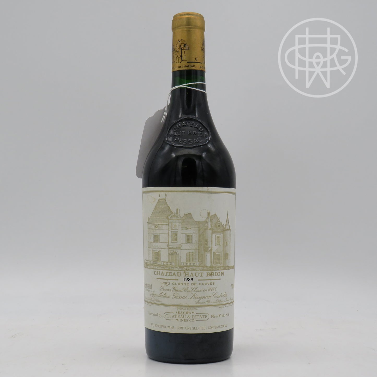Haut Brion 1989 750mL (Slightly Soiled Label)