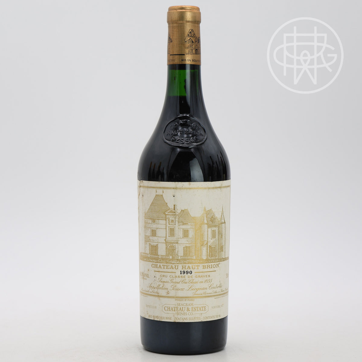 Haut Brion 1990 750mL (Scuffed Label)