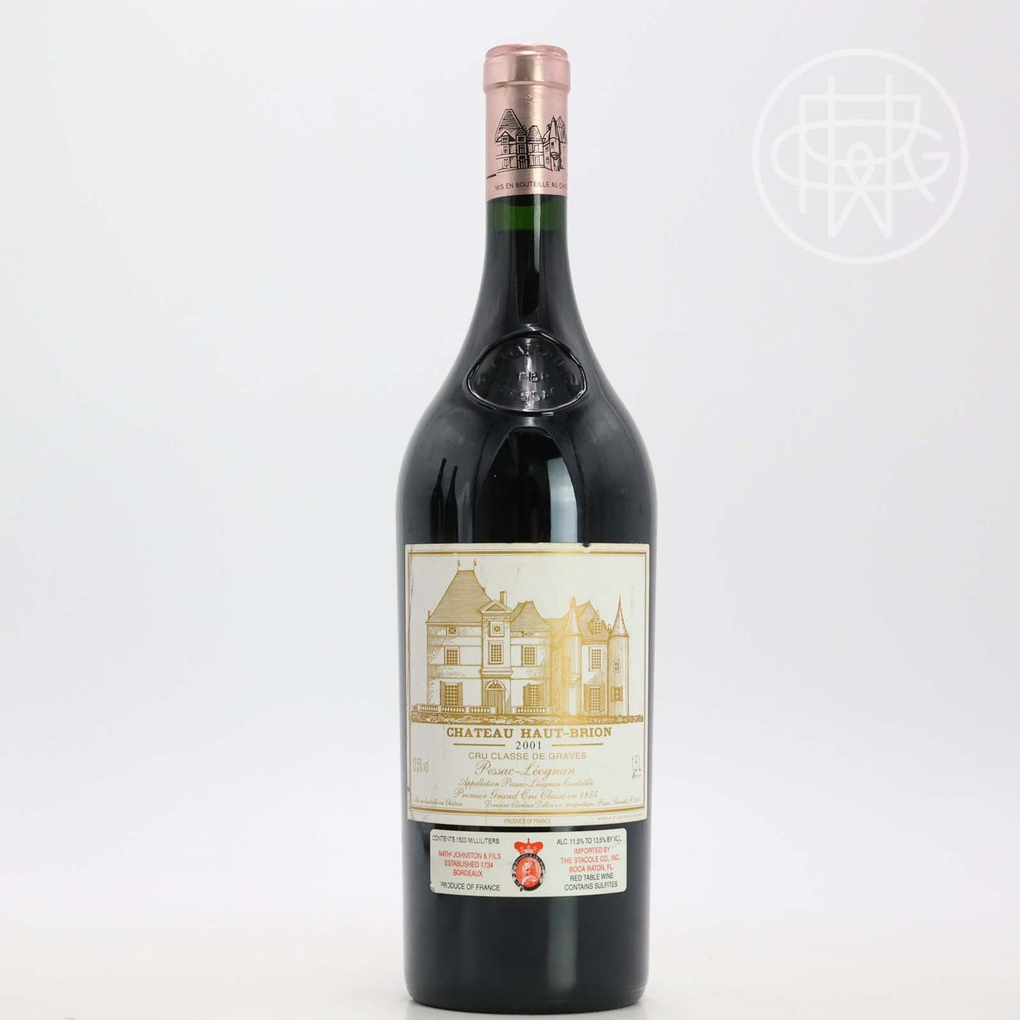 Haut Brion 2001 1.5L (Slightly Nicked Label)