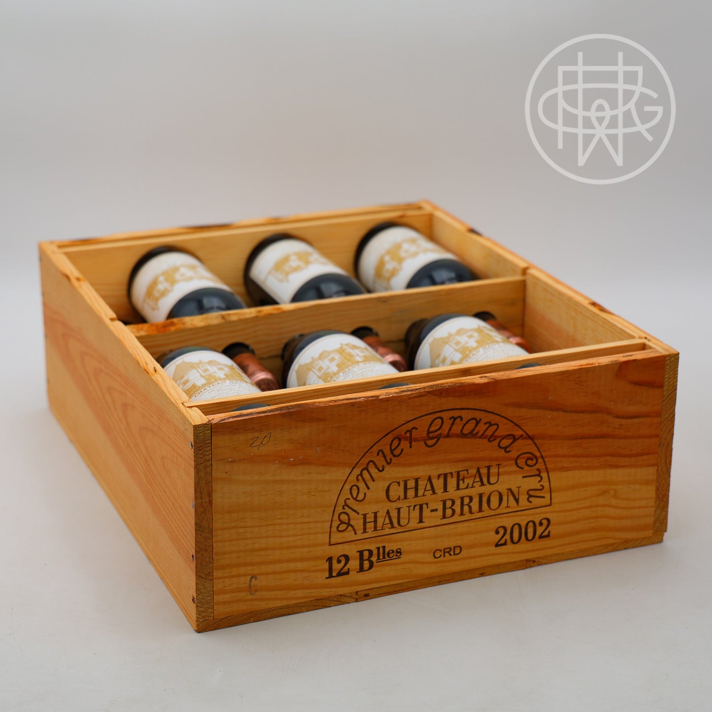 Haut Brion 2002 12-Pack OWC 750mL