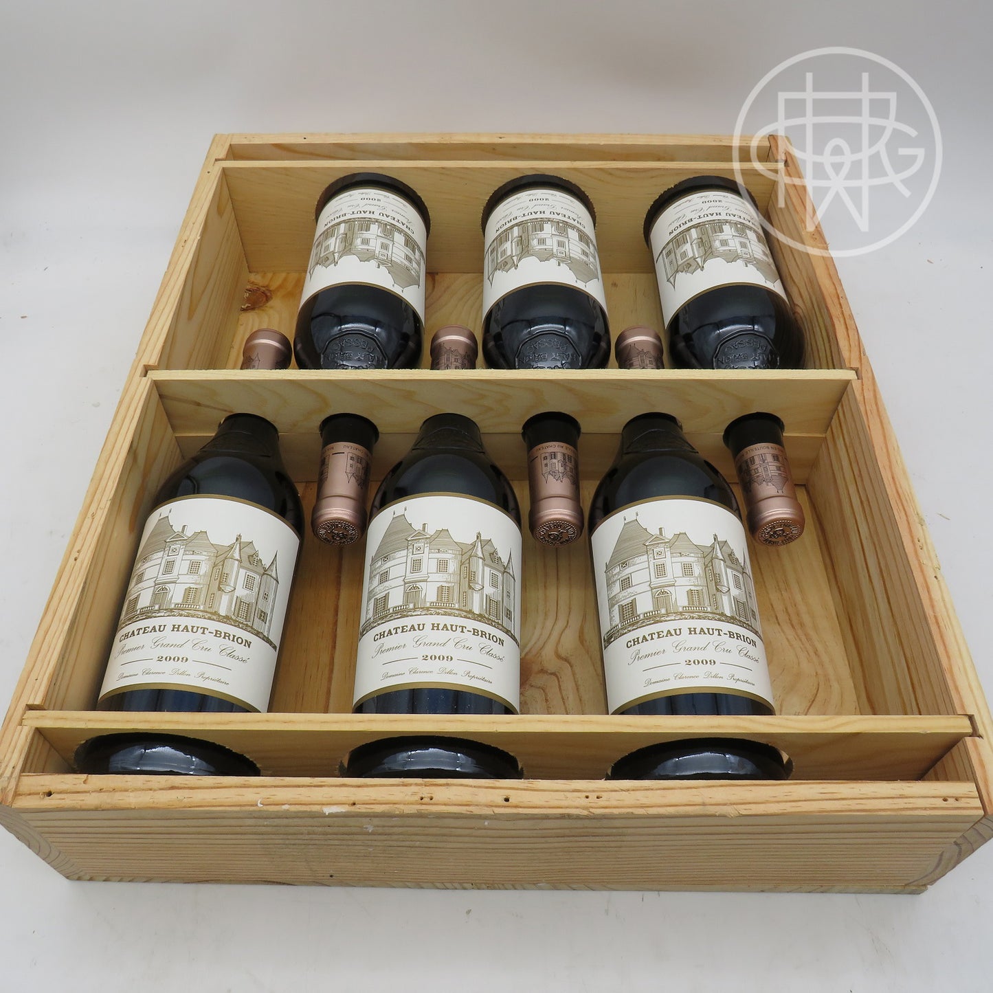 Haut Brion 2009 6-Pack OWC 750mL
