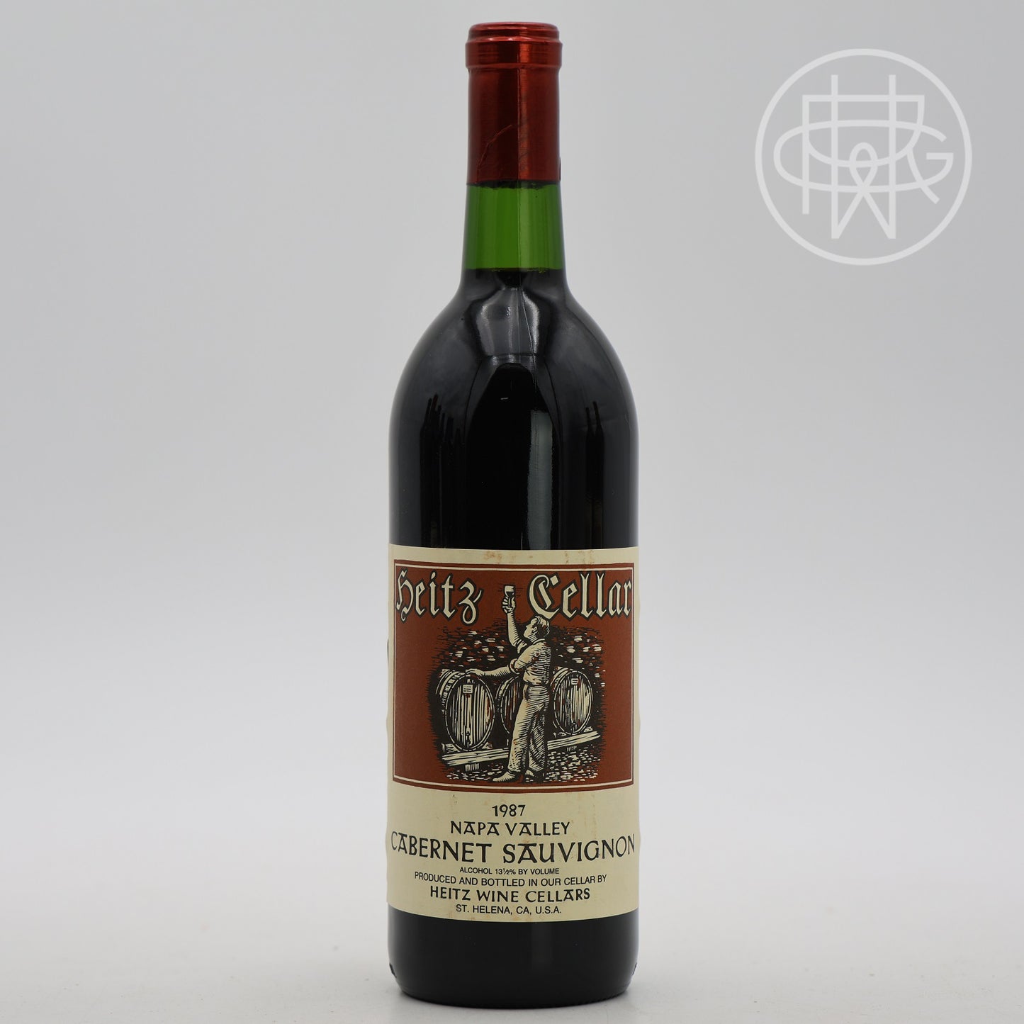 Heitz Cabernet Sauvignon 1987 750mL