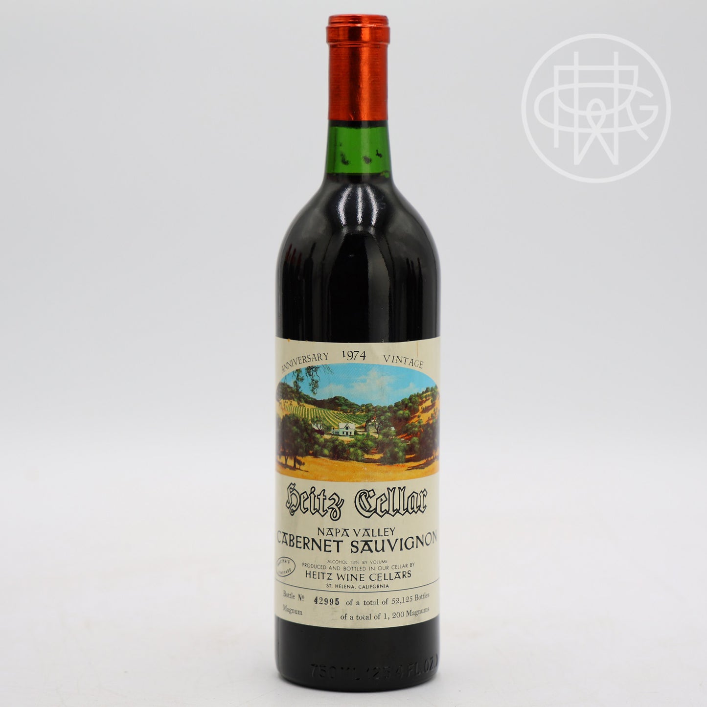 Heitz Martha's Vineyard 1974 750mL