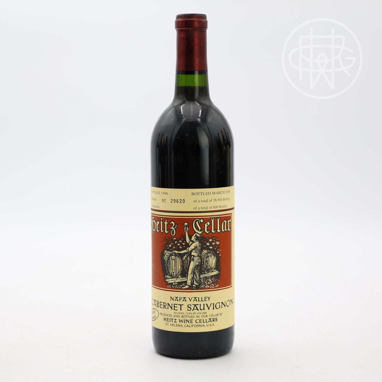 Heitz Martha's Vineyard 1996 750mL