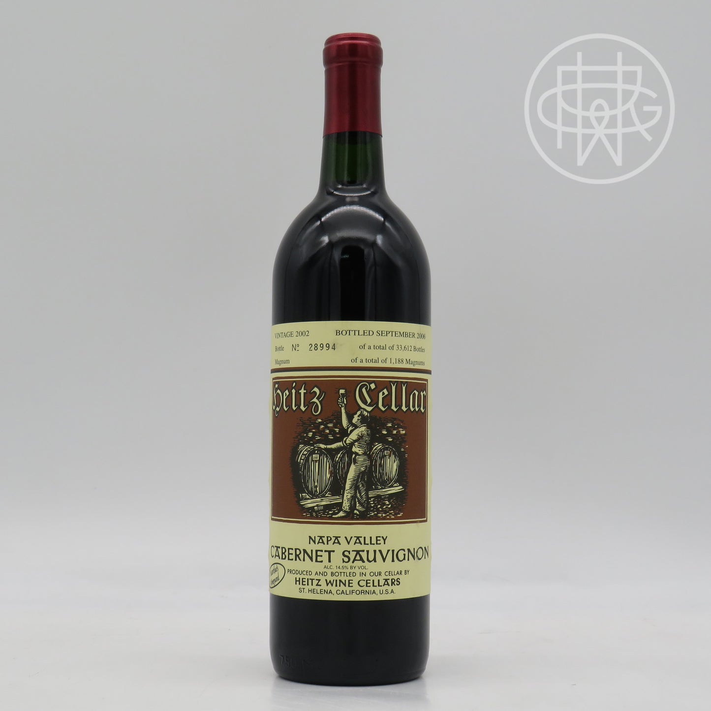 Heitz Martha's Vineyard 2002 750mL