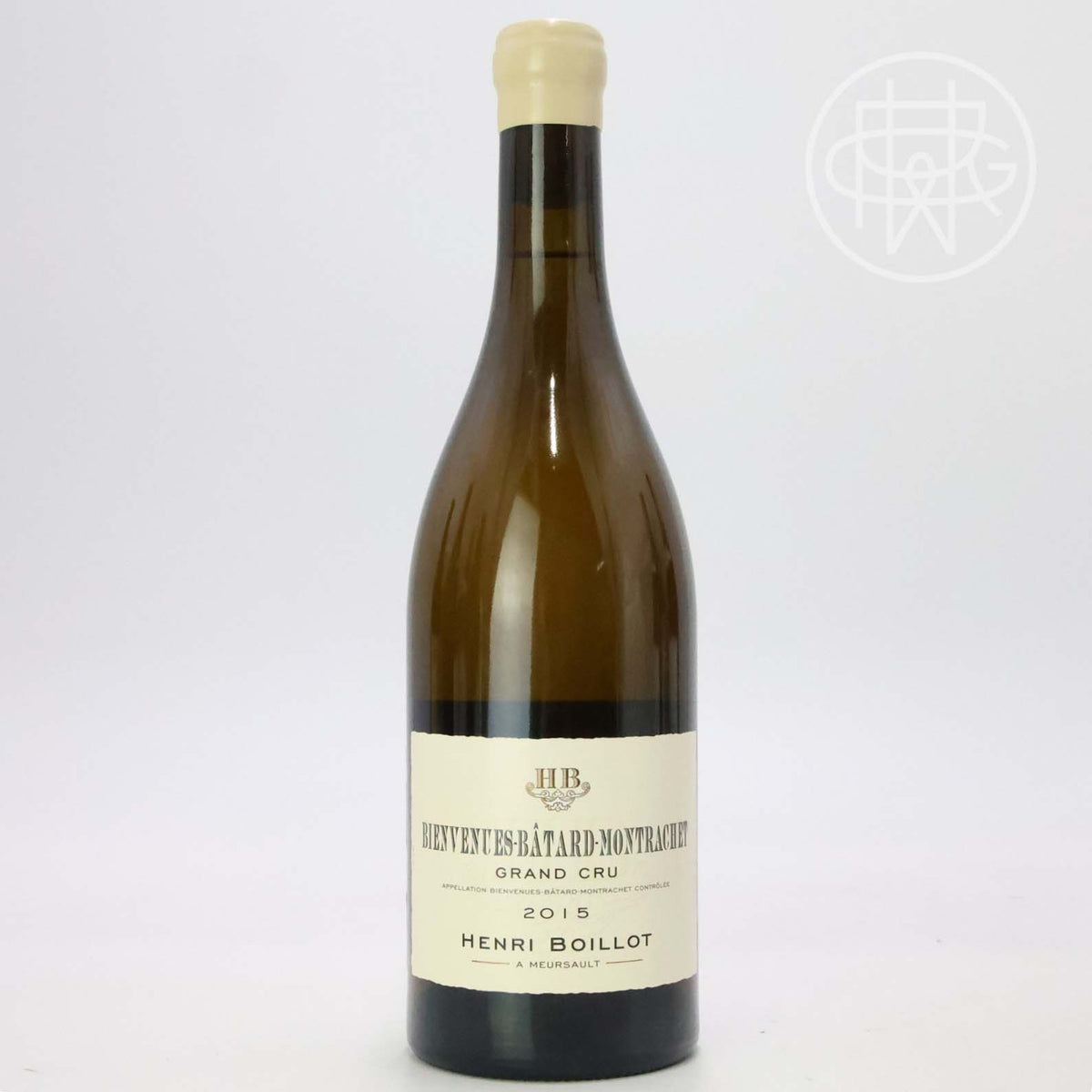 Henri Boillot Bienvenues Batard Montrachet 2015 750mL