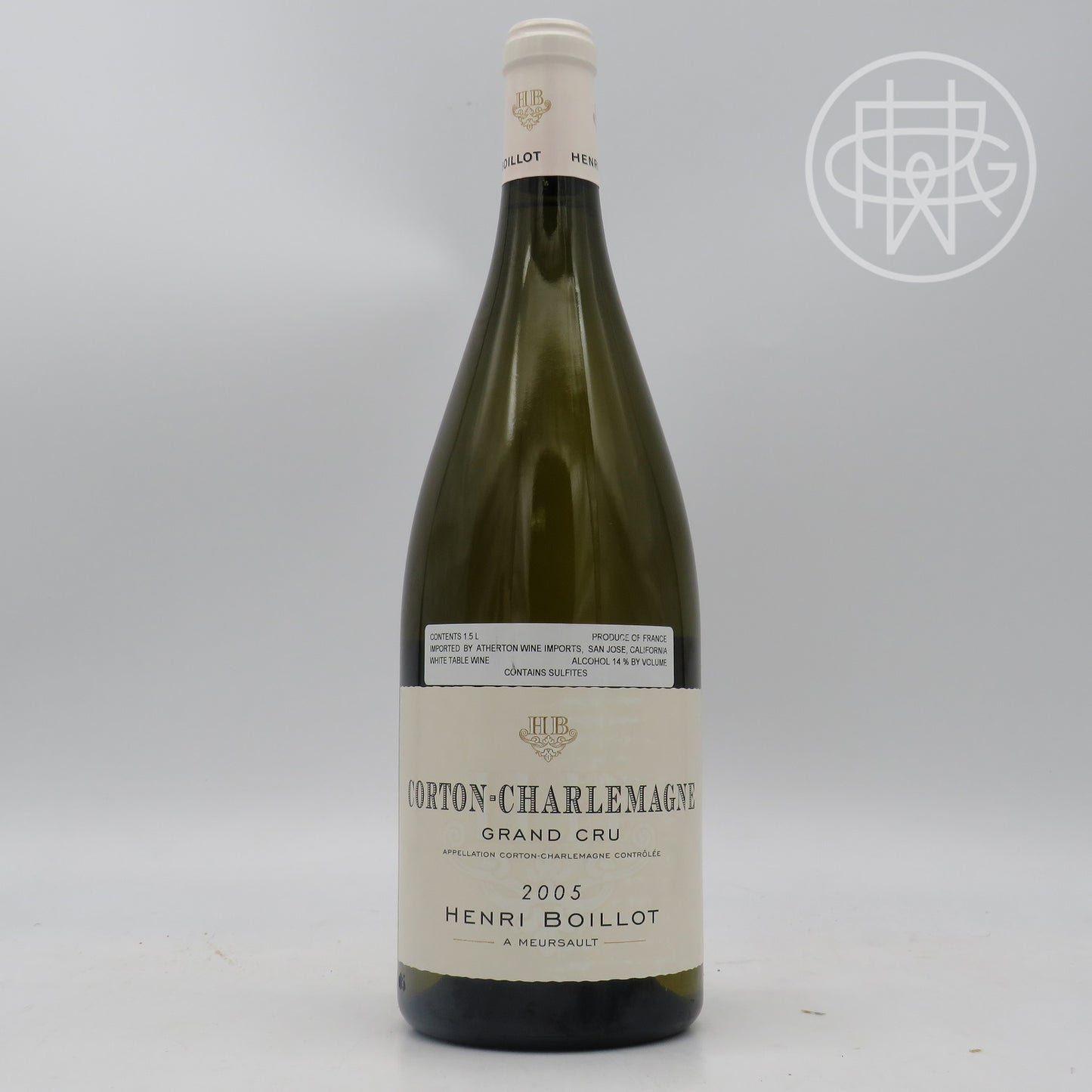 Henri Boillot Corton Charlemagne 2005 1.5L