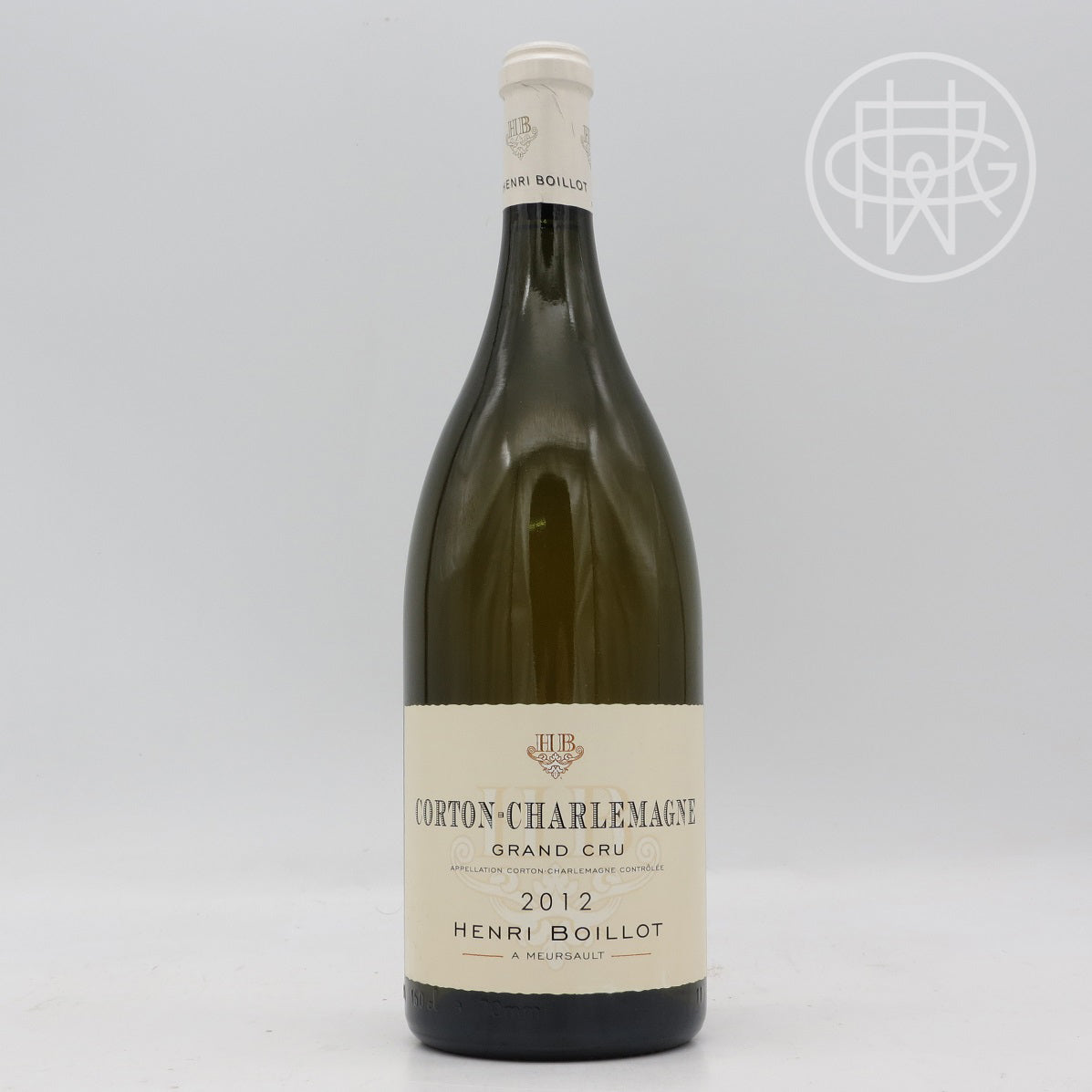 Henri Boillot Corton Charlemagne 2012 1.5L