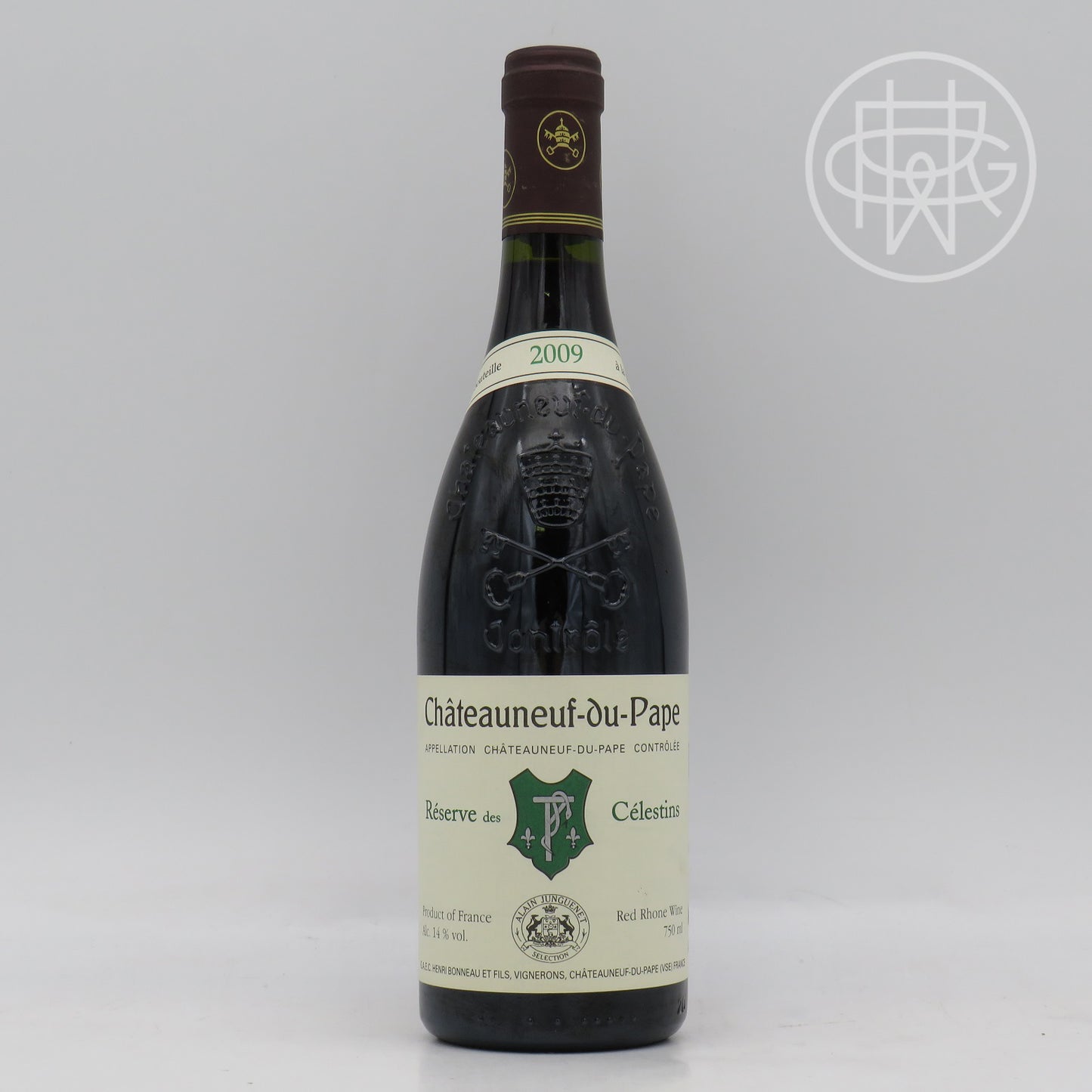 Henri Bonneau Chateauneuf du Pape Reserve des Celestins 2009 750mL