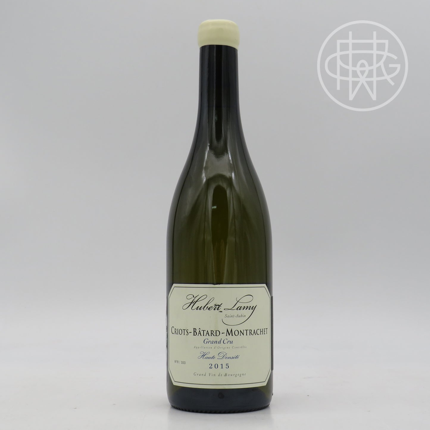 Hubert Lamy Criots Batard Montrachet Haute Densite 2015 750mL