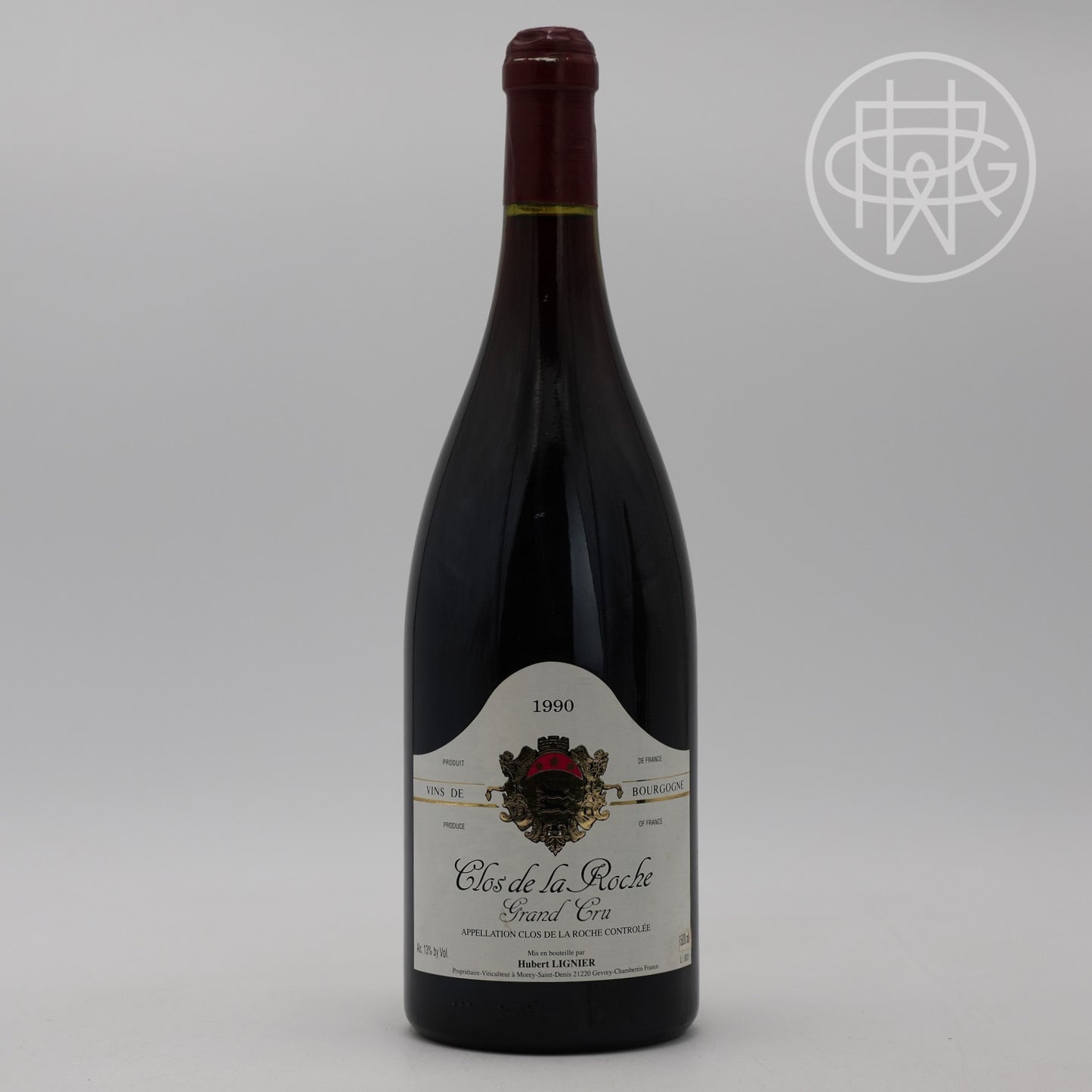 Hubert Lignier Clos de la Roche 1990 1.5L