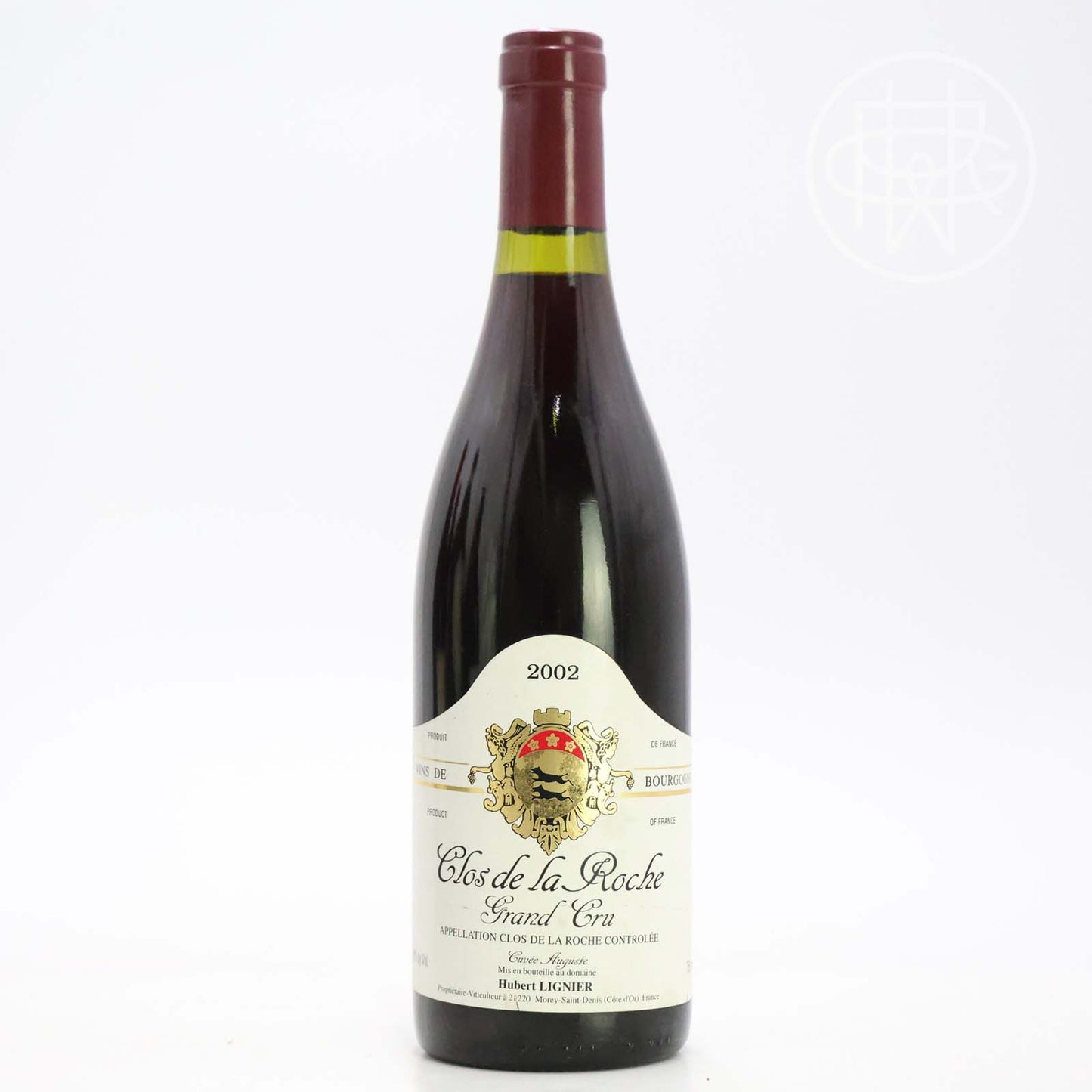 Hubert Lignier Clos de la Roche Cuvee Auguste 2002 750mL