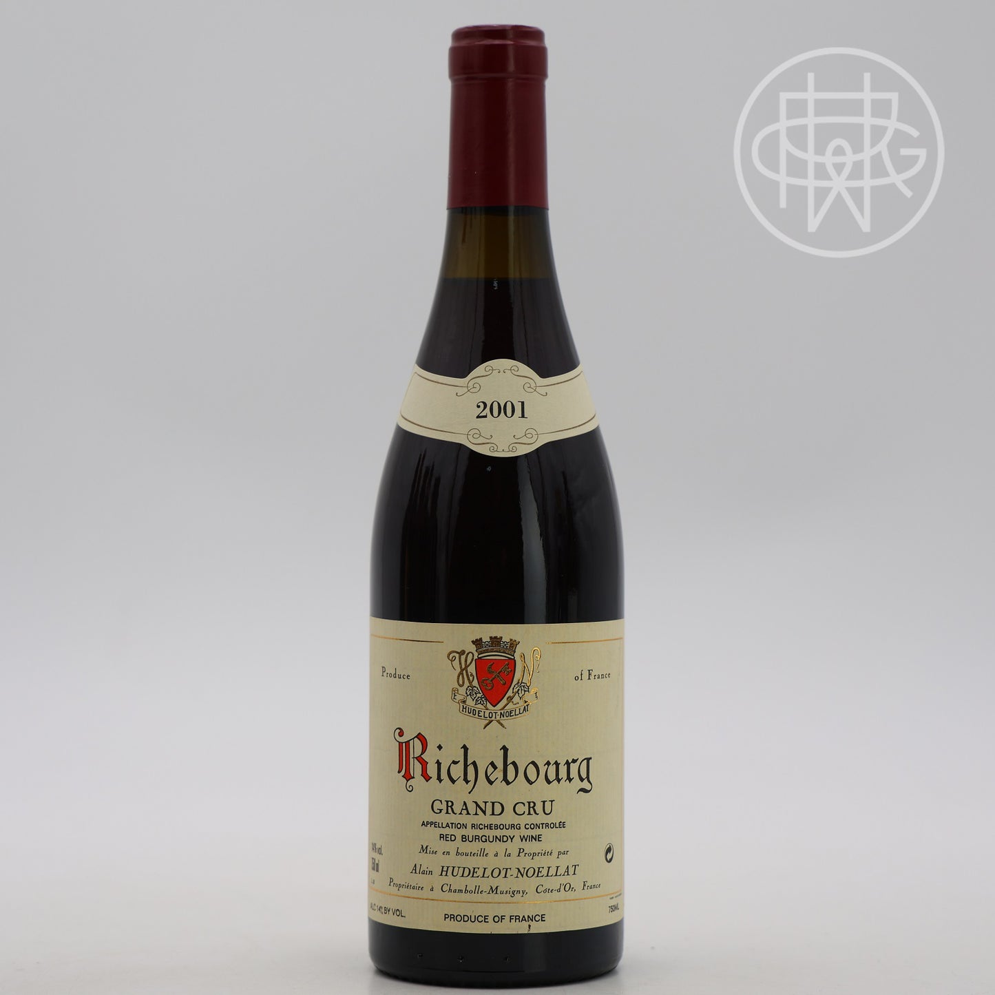 Hudelot-Noellat Richebourg 2001 750mL