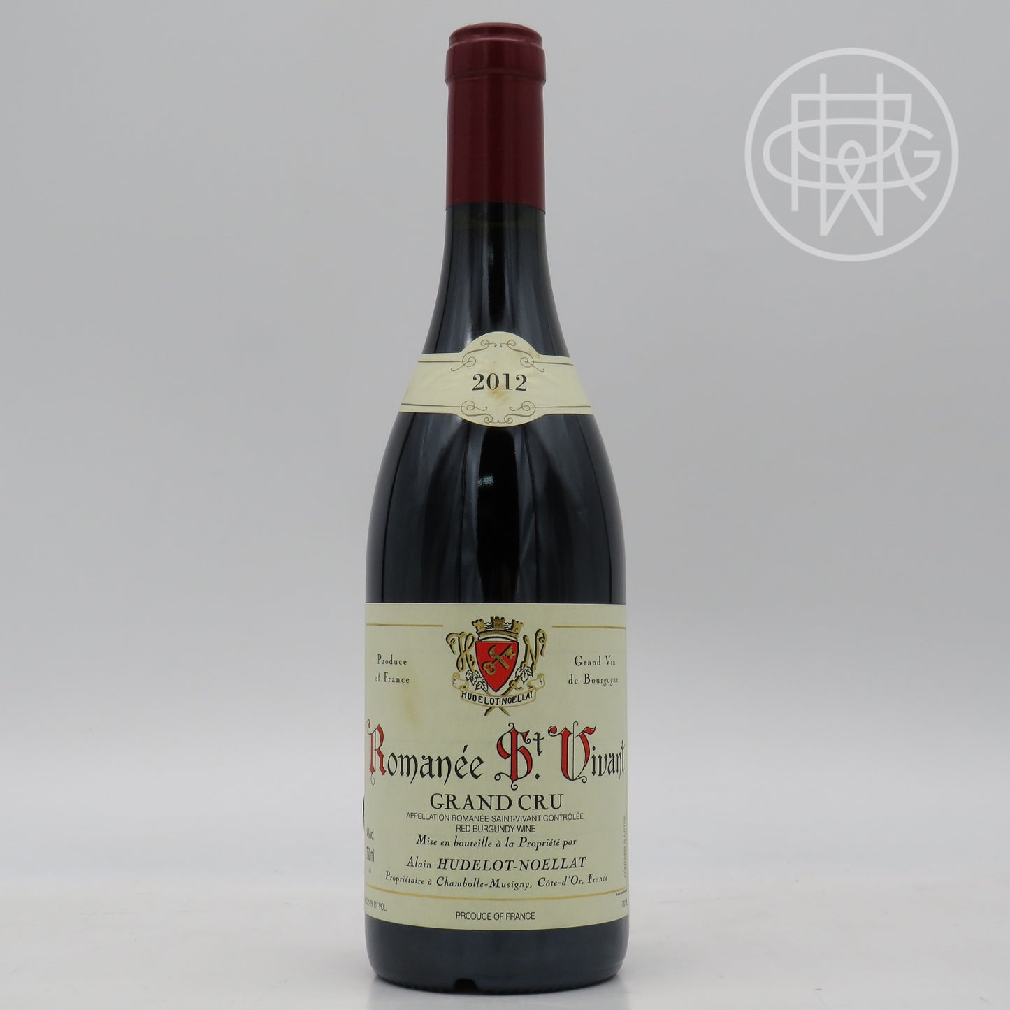 Hudelot-Noellat St. Vivant 2012 750mL (Slightly Soiled Label)