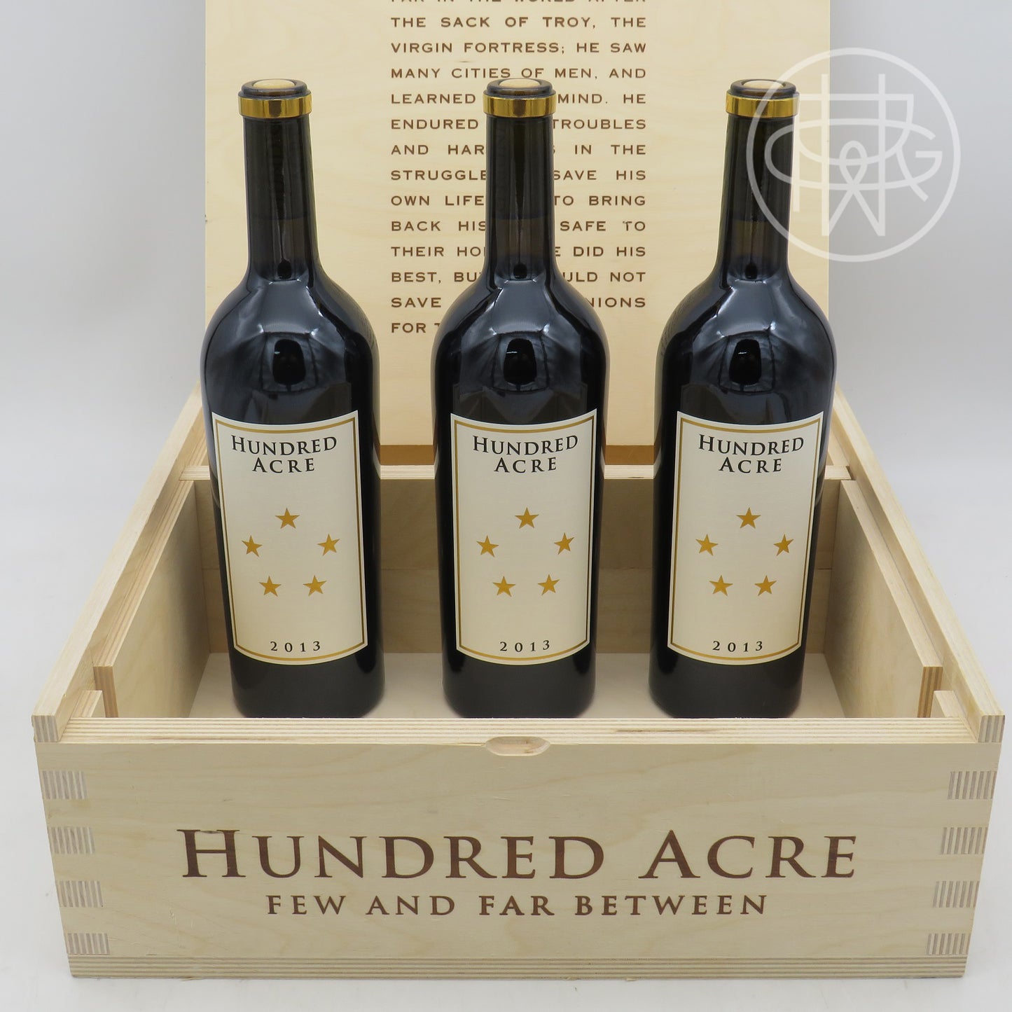 Hundred Acre Few and Far Between 2013 3-Pack OWC 750mL