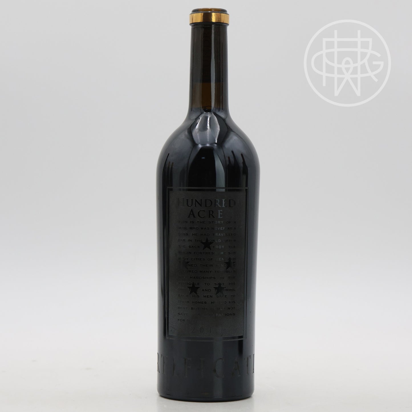 Hundred Acre Fortification 2014 750mL