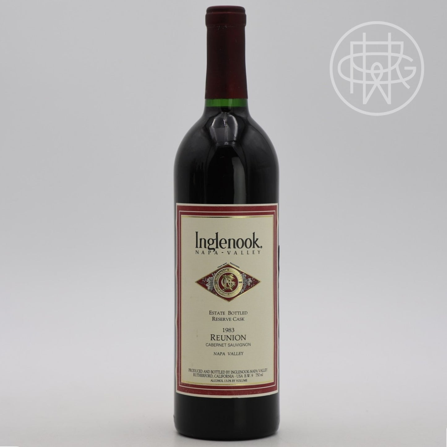 Inglenook Reserve Cask Reunion 1983 750mL