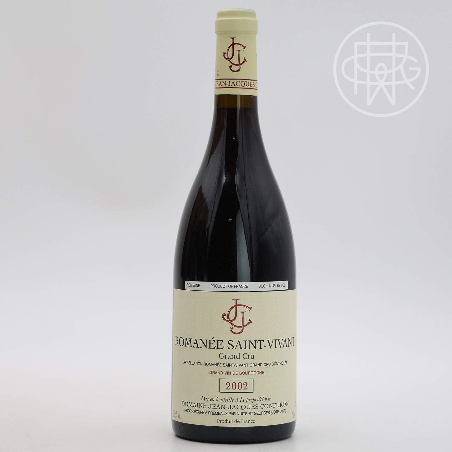 JJ Confuron Romanee St. Vivant 2002 750mL