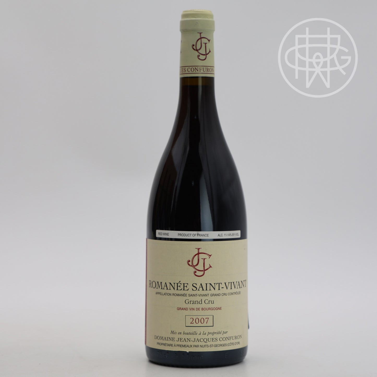 JJ Confuron Romanee St. Vivant 2007 750mL