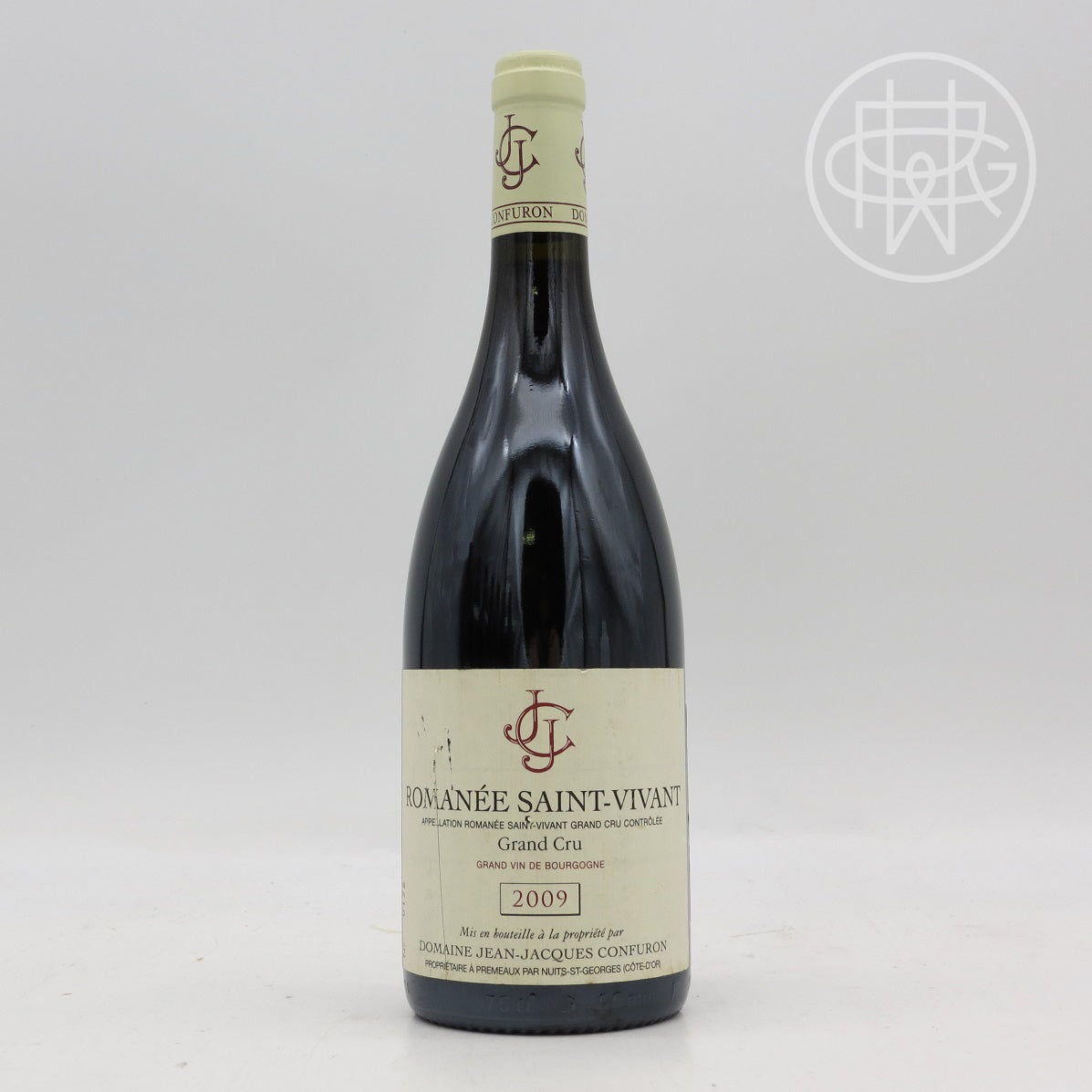 JJ Confuron Romanee St. Vivant 2009 750mL (Slightly Nicked Label)