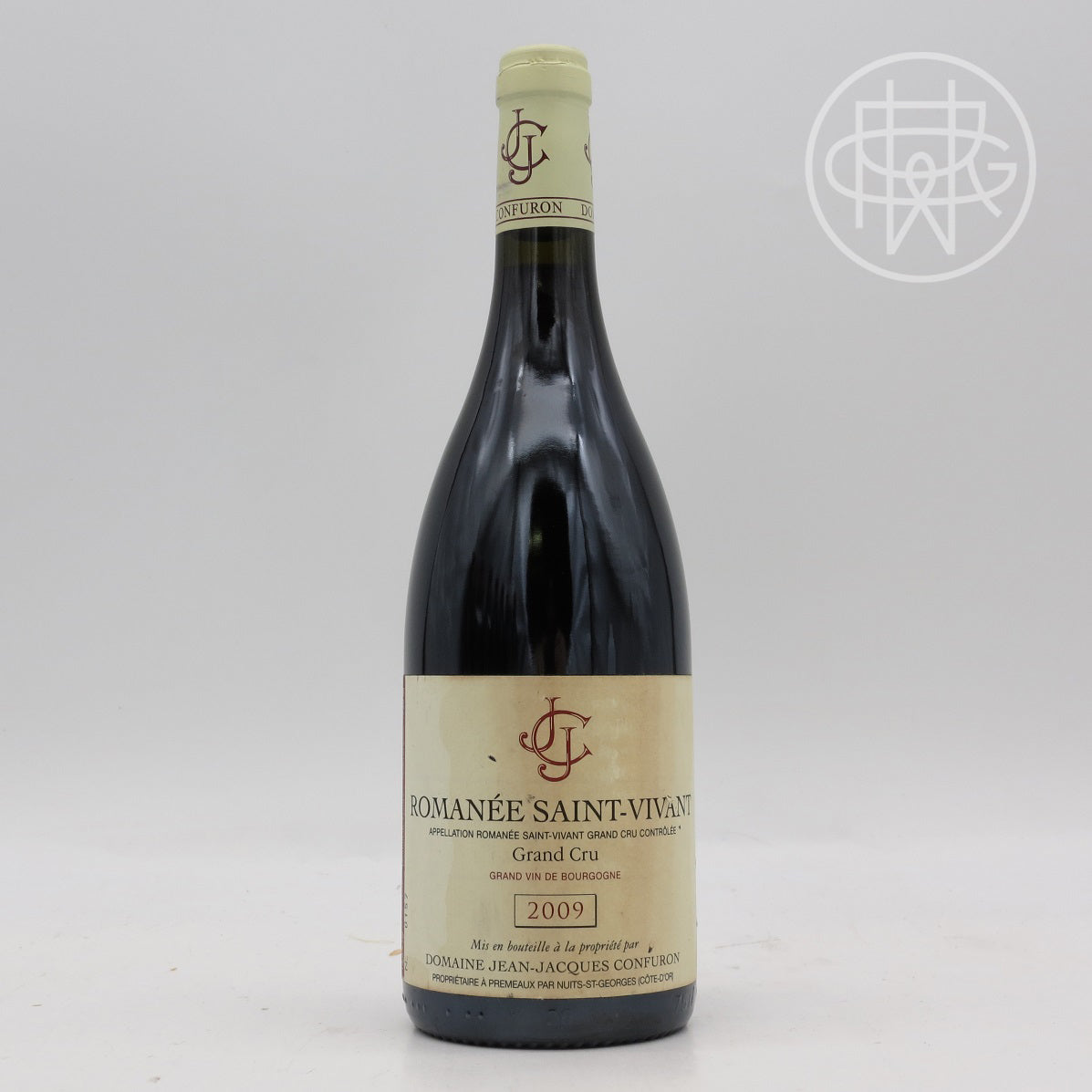 JJ Confuron Romanee St. Vivant 2009 750mL (Soiled Label)