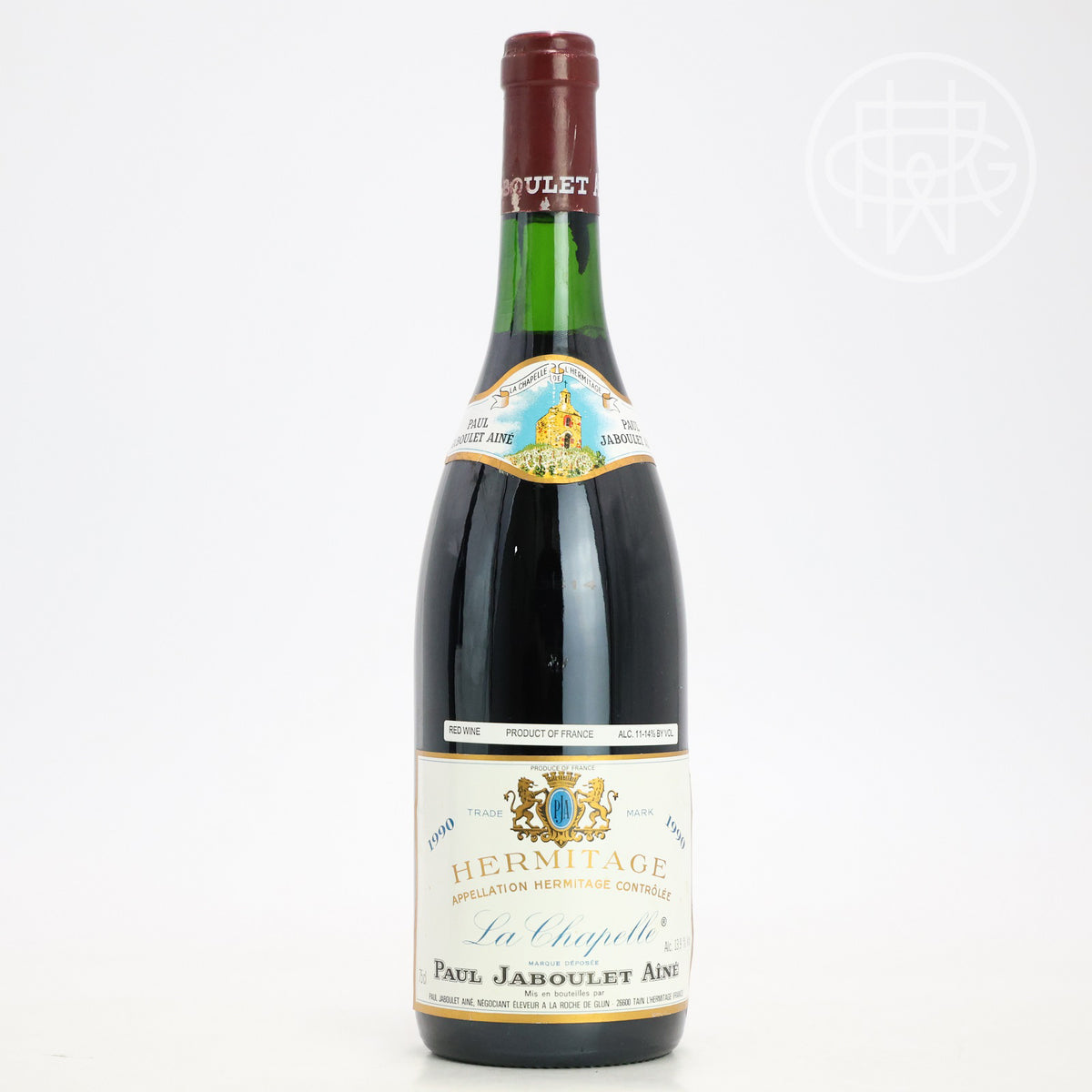 Jaboulet La Chapelle 1990 750mL (3.5cm Fill)