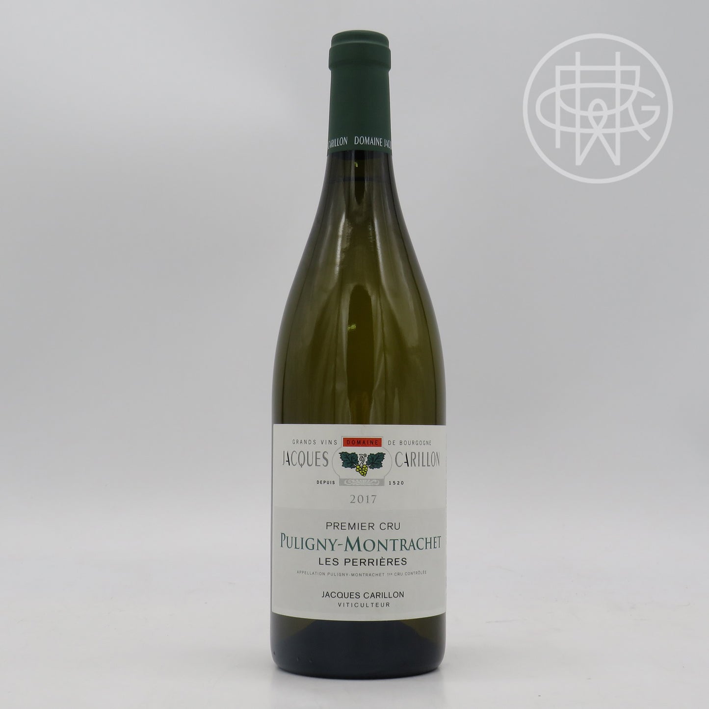 Jacques Carillon Puligny Montrachet Les Perrieres 2017 750mL