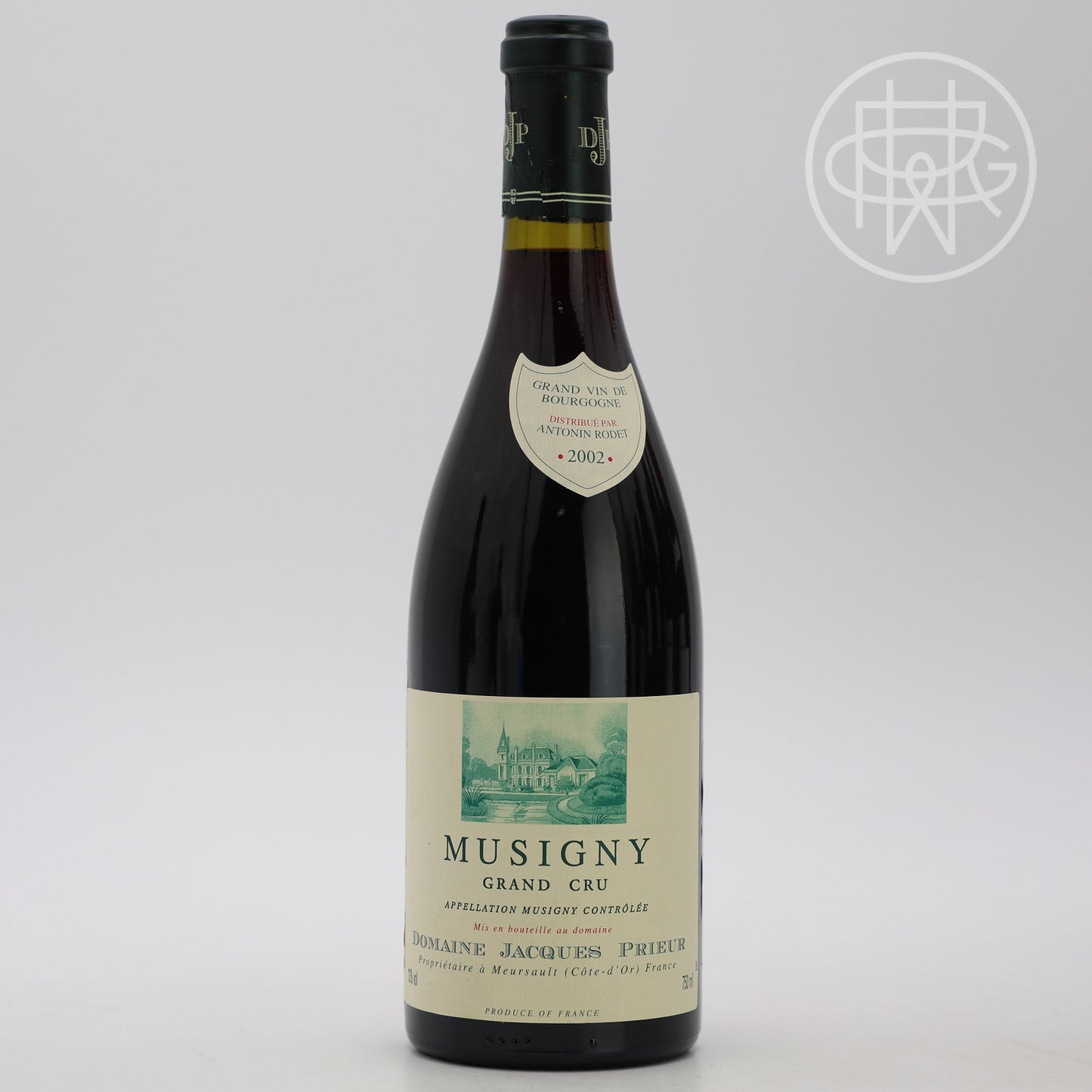 Jacques Prieur Musigny 2002 750mL
