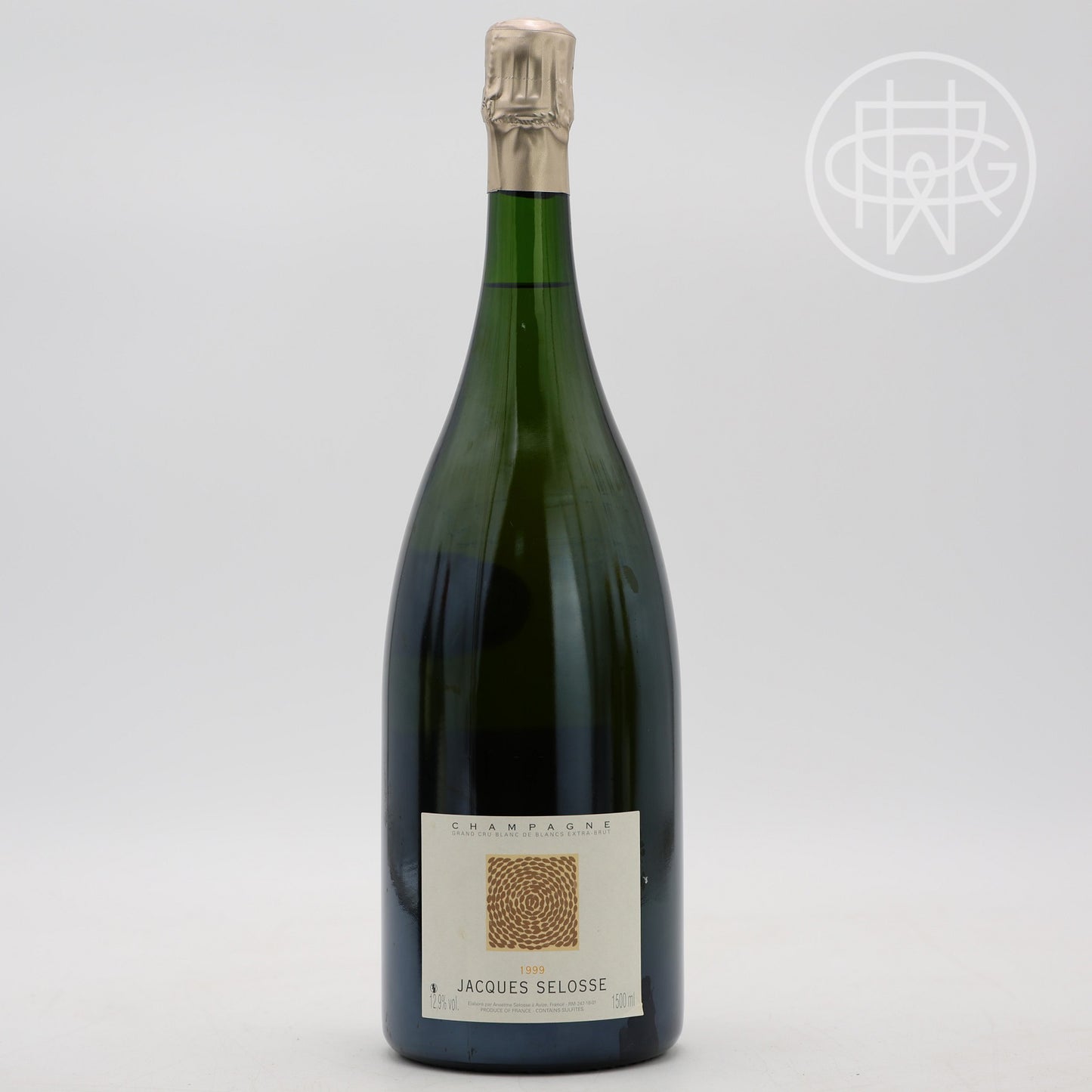 Jacques Selosse Blanc de Blancs, Extra Brut 1999 1.5L