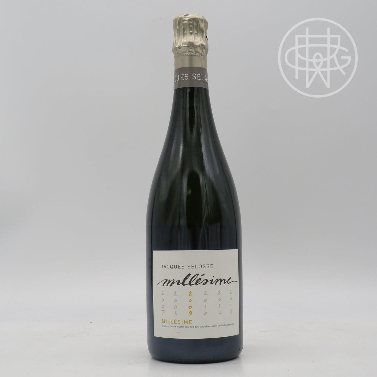 Jacques Selosse Millesime 2009 750mL