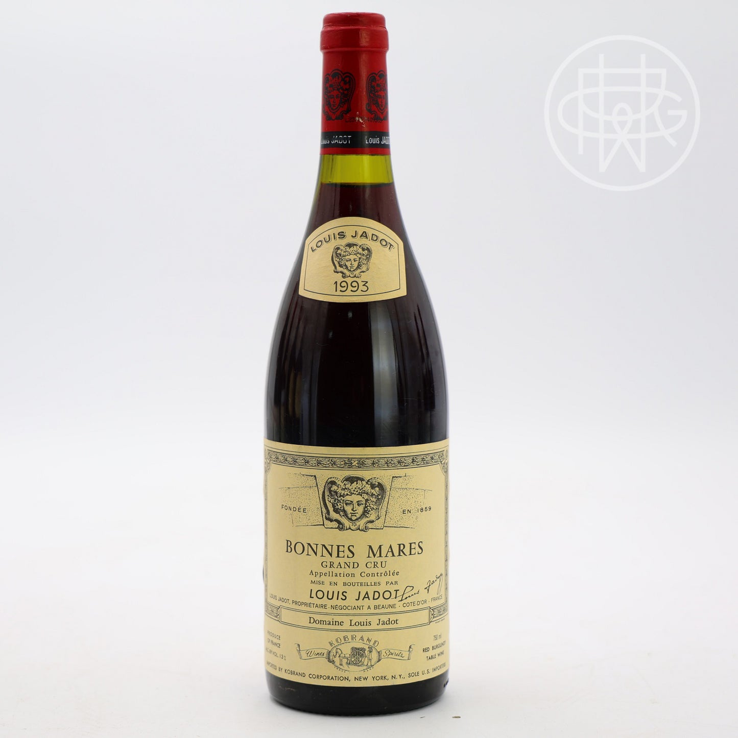 Jadot Bonnes Mares 1993 750mL