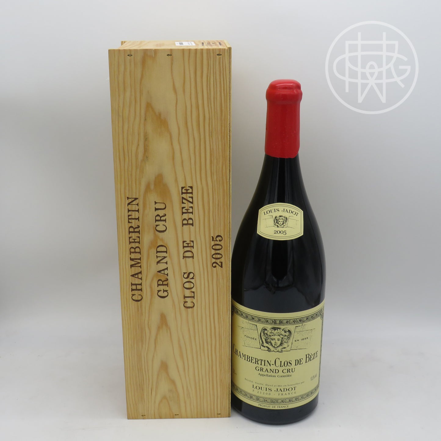 Jadot Chambertin Clos de Beze 2005 OC 3.0L