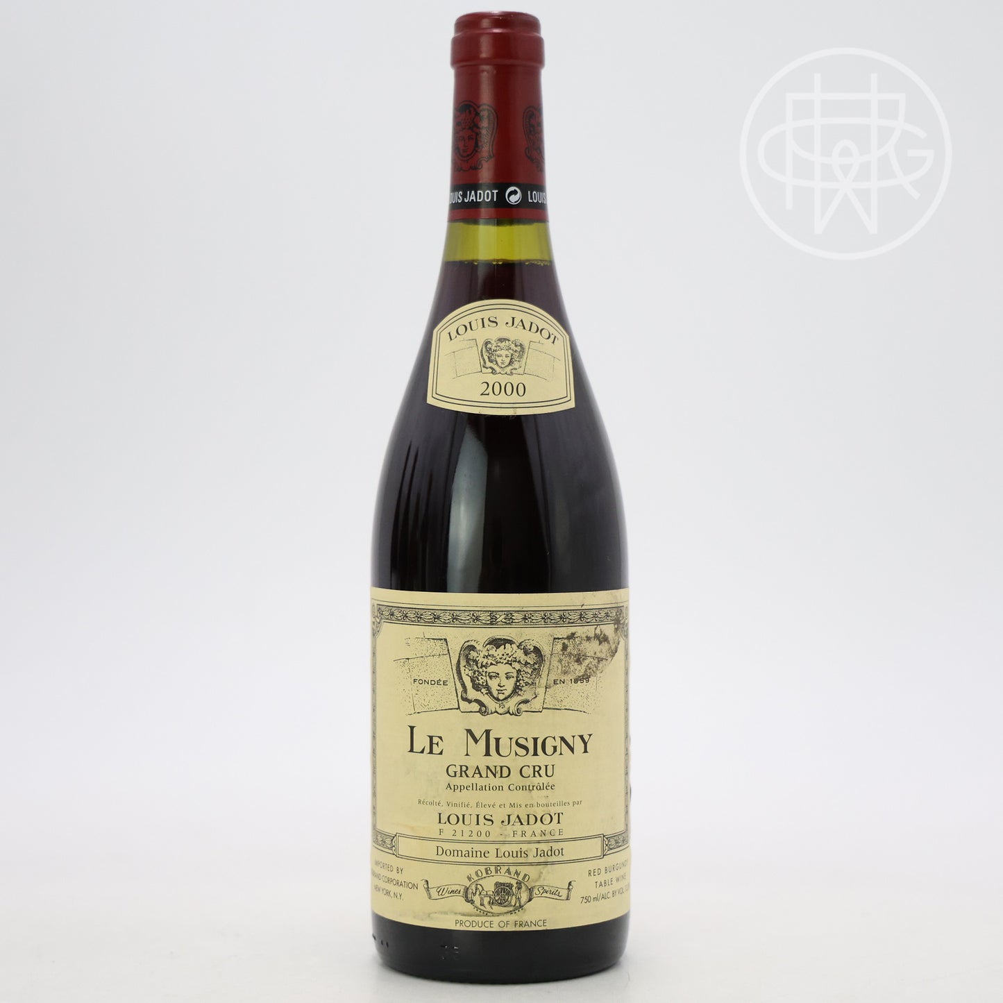 Jadot Musigny 2000 750mL (Slightly Soiled Label)