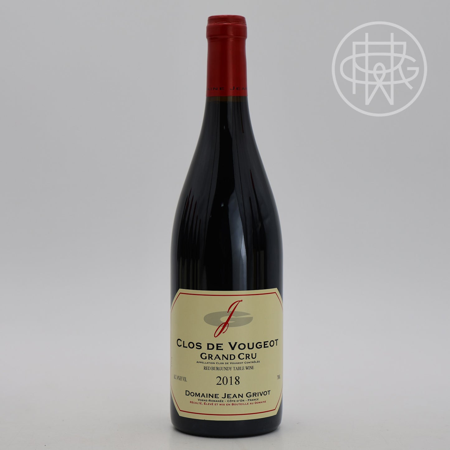 Jean Grivot Clos Vougeot 2018 750mL