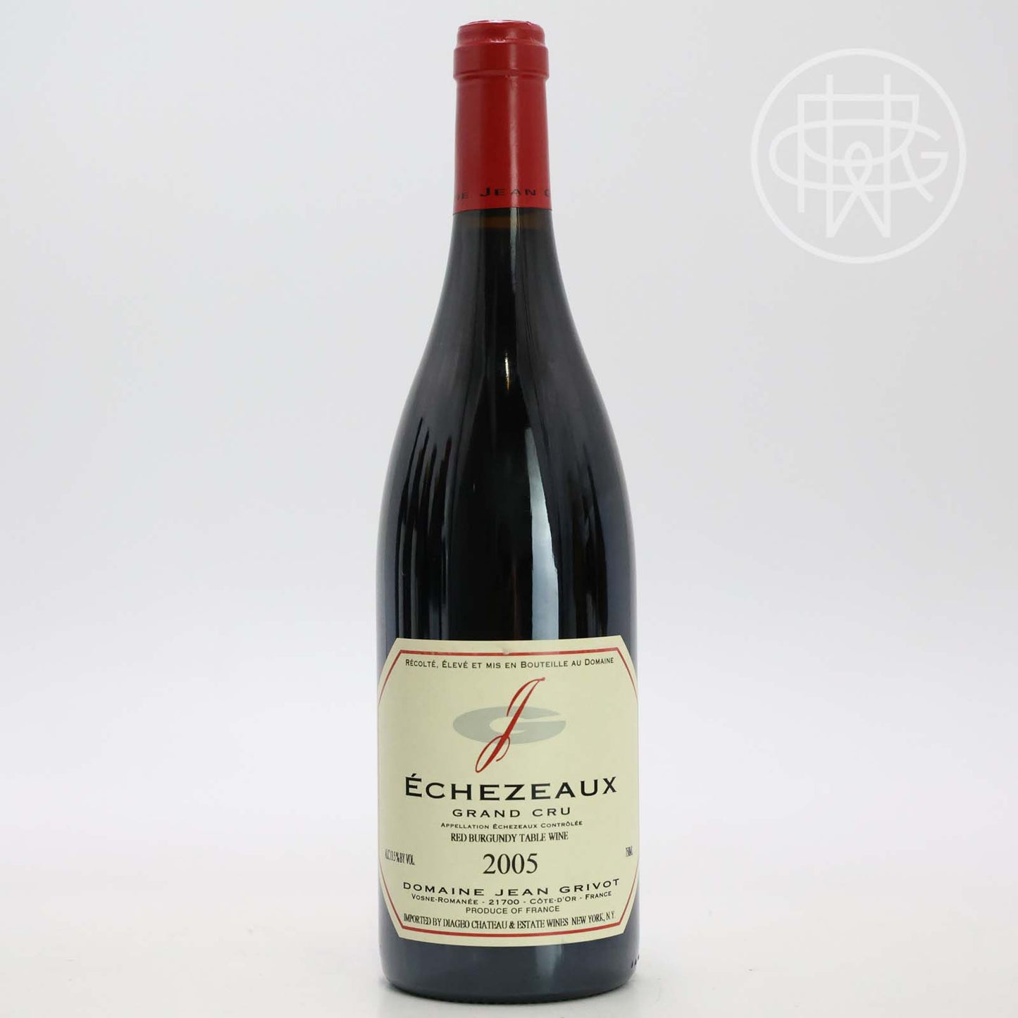 Jean Grivot Echezeaux 2005 750mL