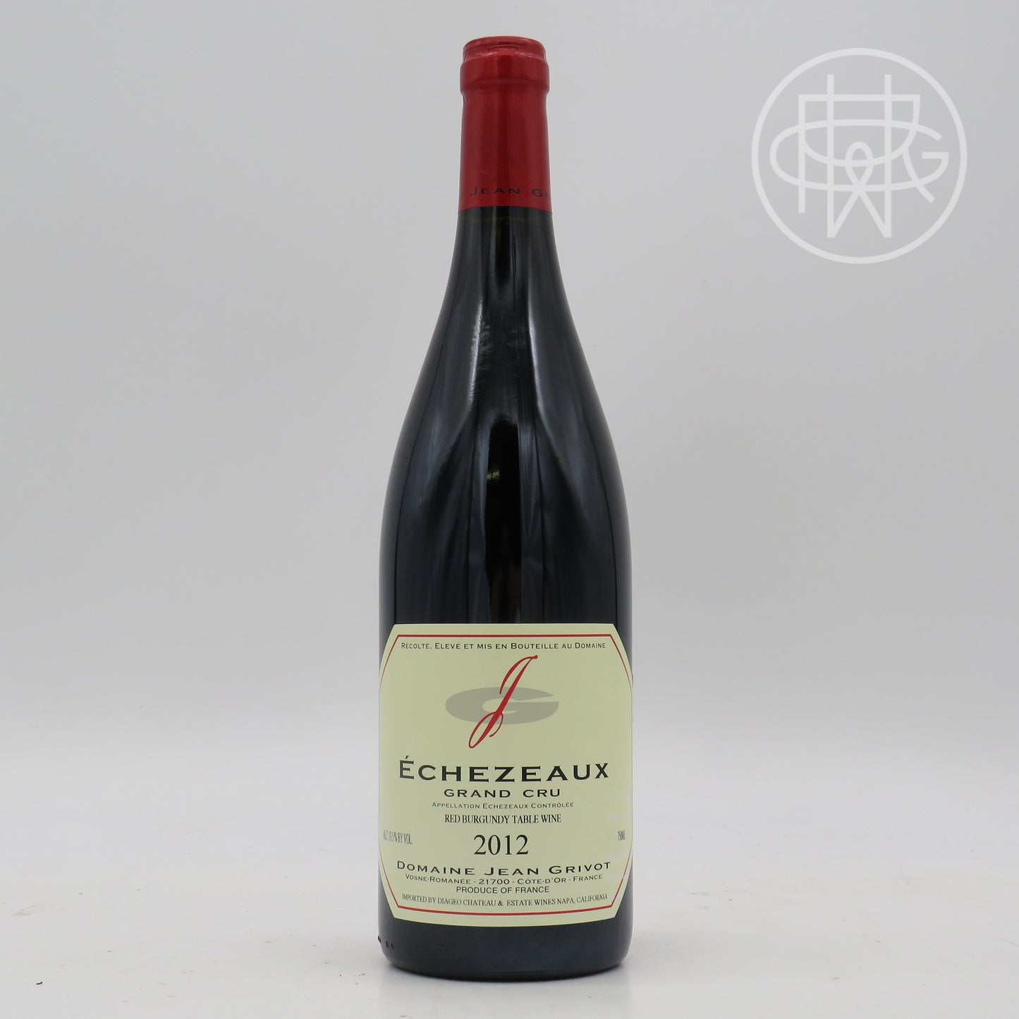 Jean Grivot Echezeaux 2012 750mL