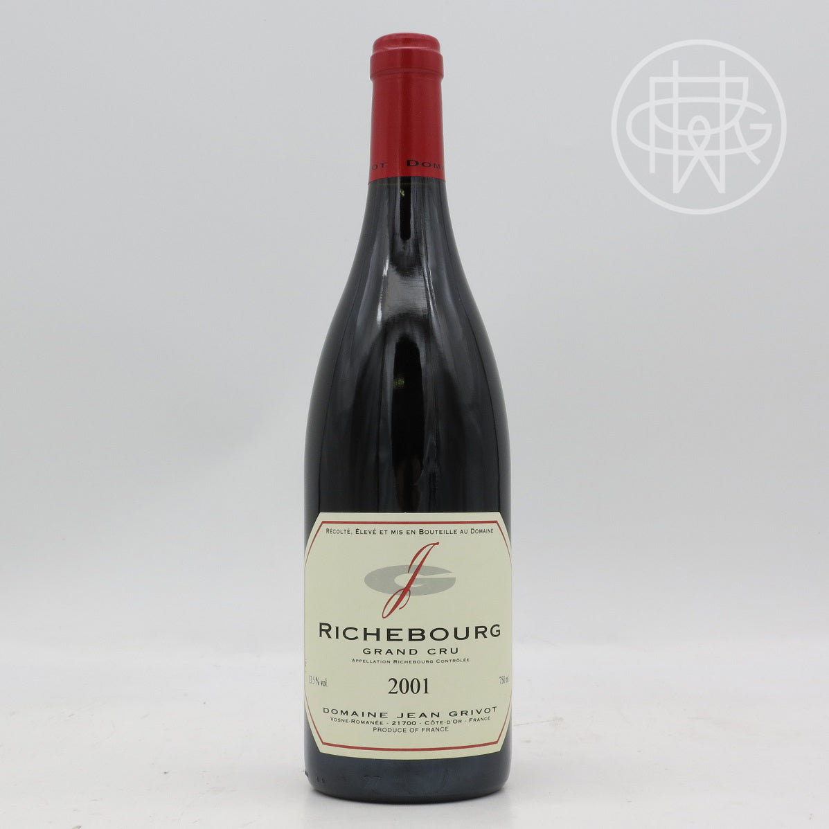 Jean Grivot Richebourg 2001 750mL