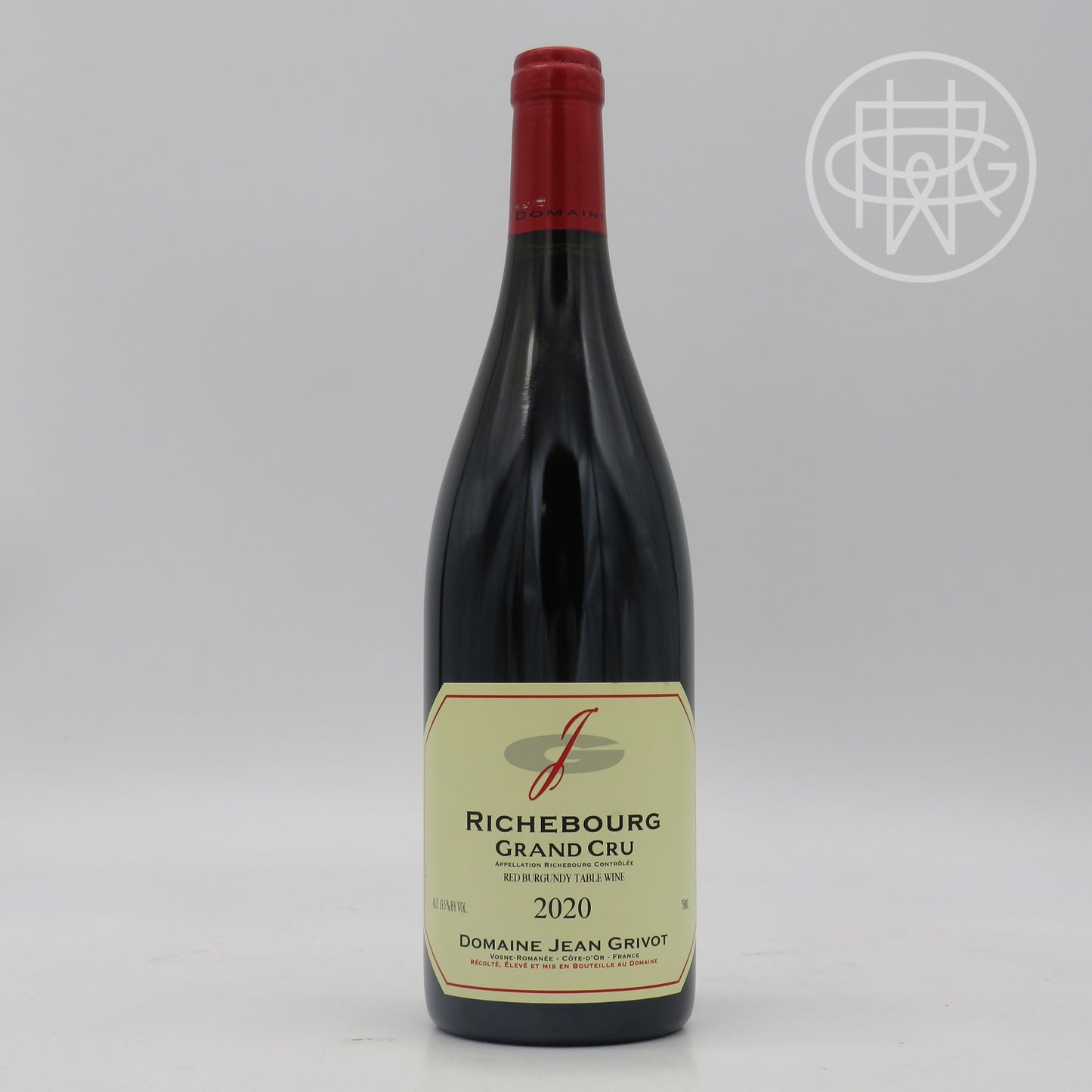 Jean Grivot Richebourg 2020 750mL