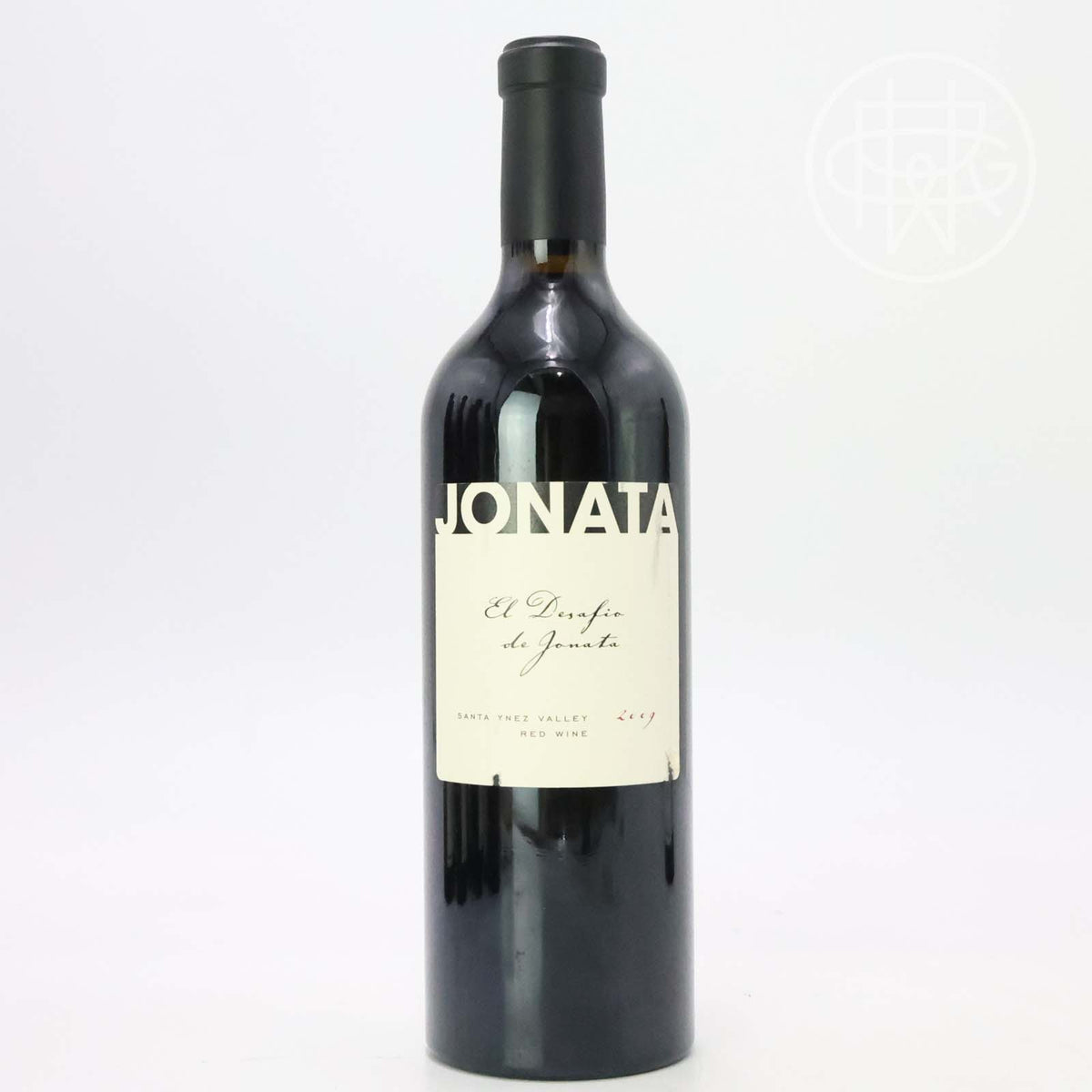 Jonata El Desafio de Jonata 2009 750mL (Nicked Label)