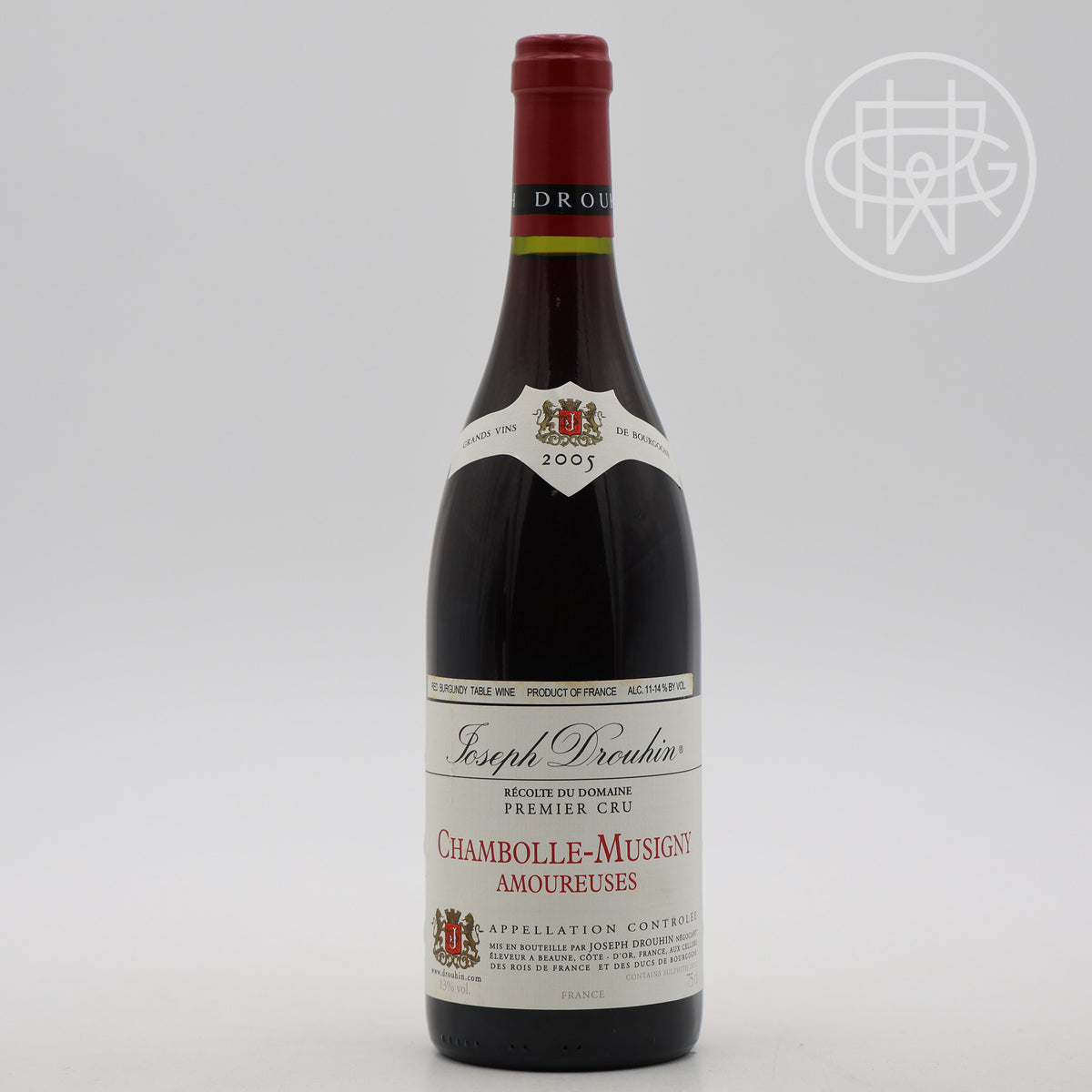 Joseph Drouhin Chambolle Musigny Les Amoureuses 2005 750mL