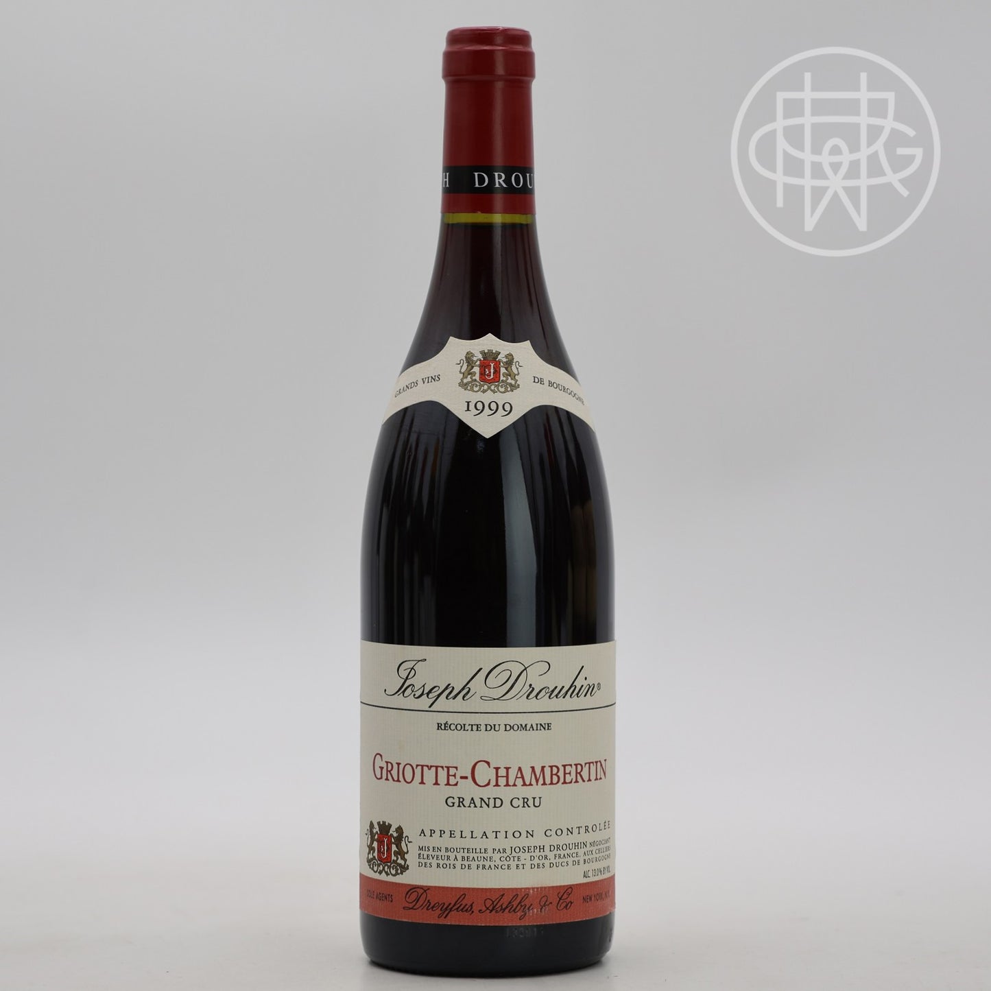 Joseph Drouhin Griotte Chambertin 1999 750mL