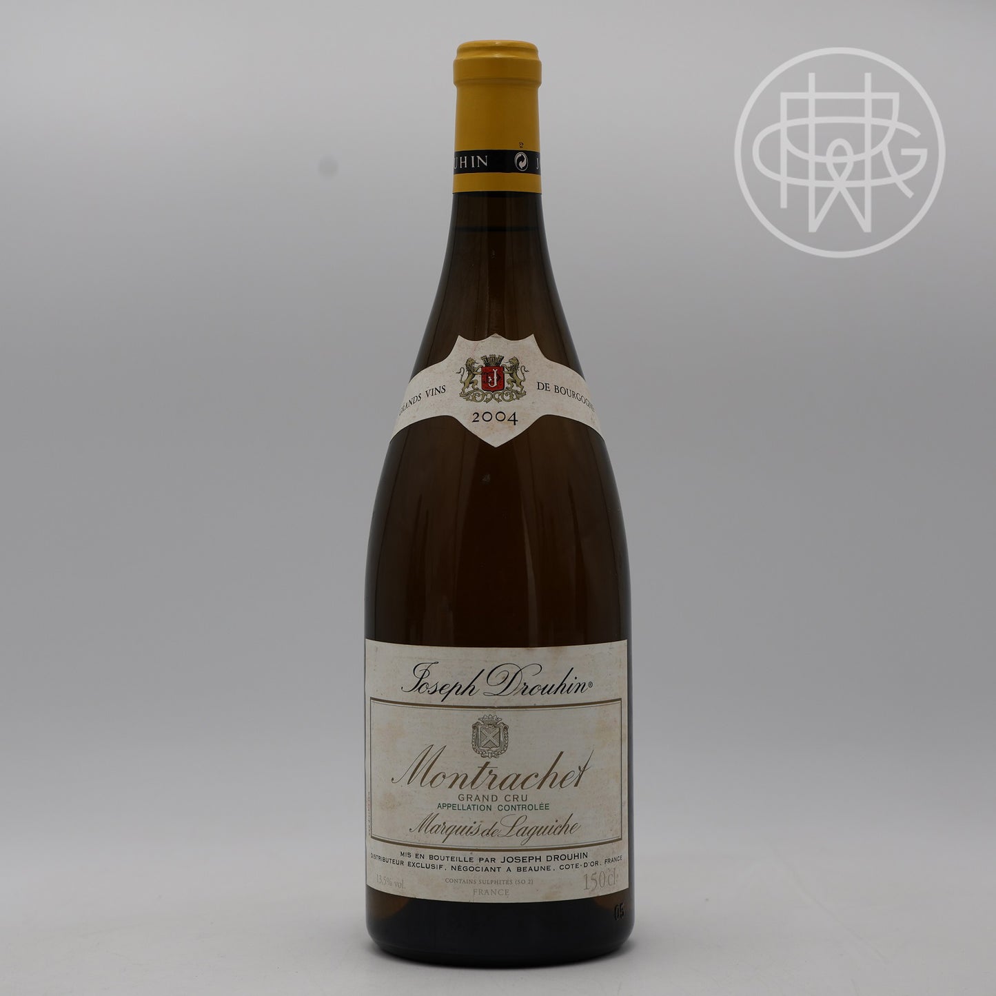 Joseph Drouhin Marquis de Laguiche Montrachet 2004 1.5L (Slightly Soiled Label)