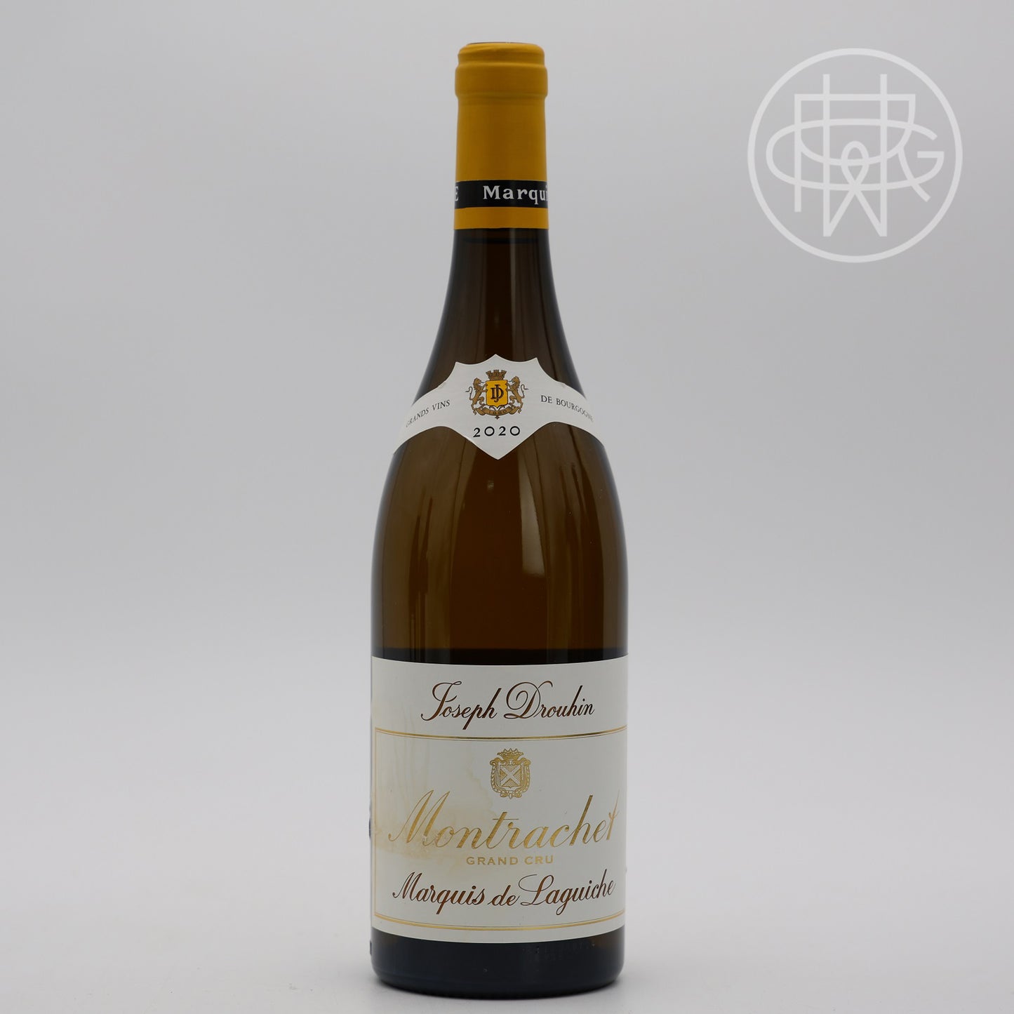 Joseph Drouhin Montrachet Marquis de Laguiche 2020 750mL (Slightly Soiled Label)