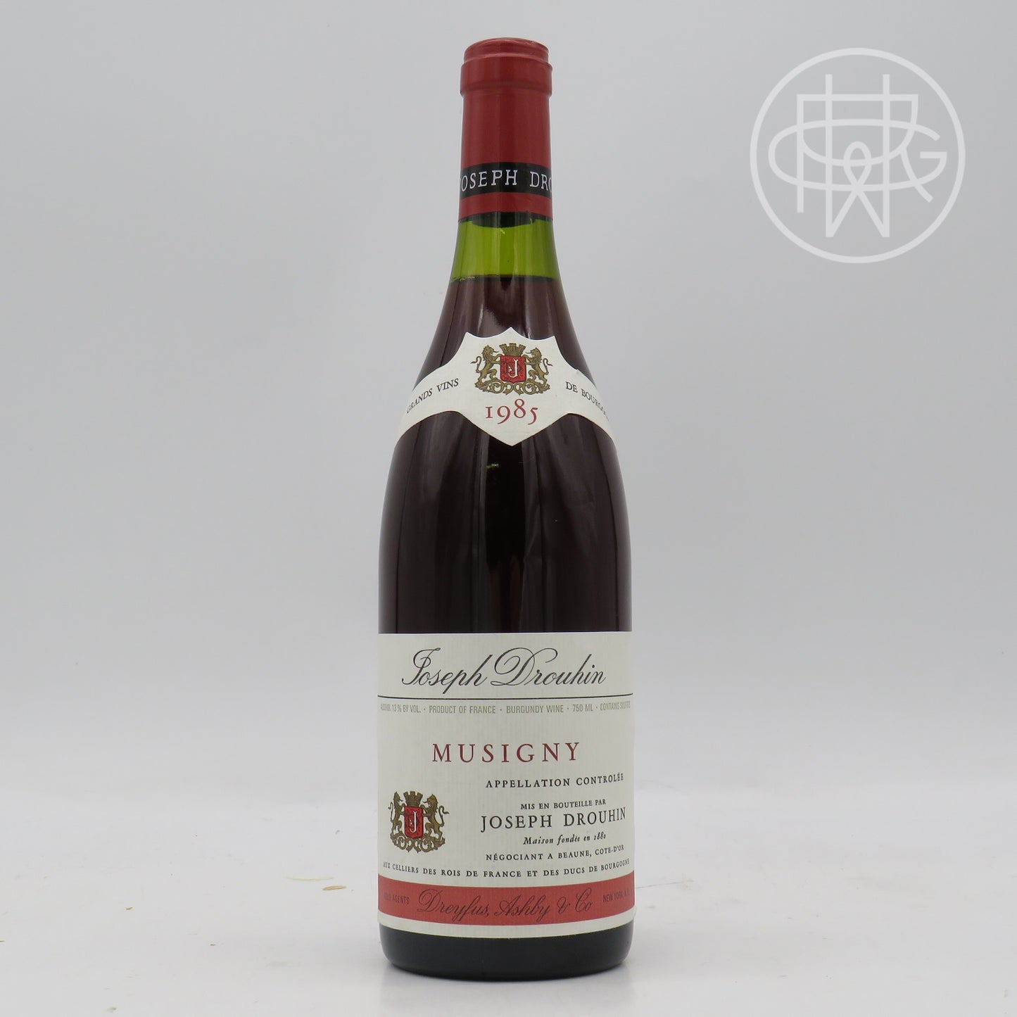 Joseph Drouhin Musigny 1985 750mL