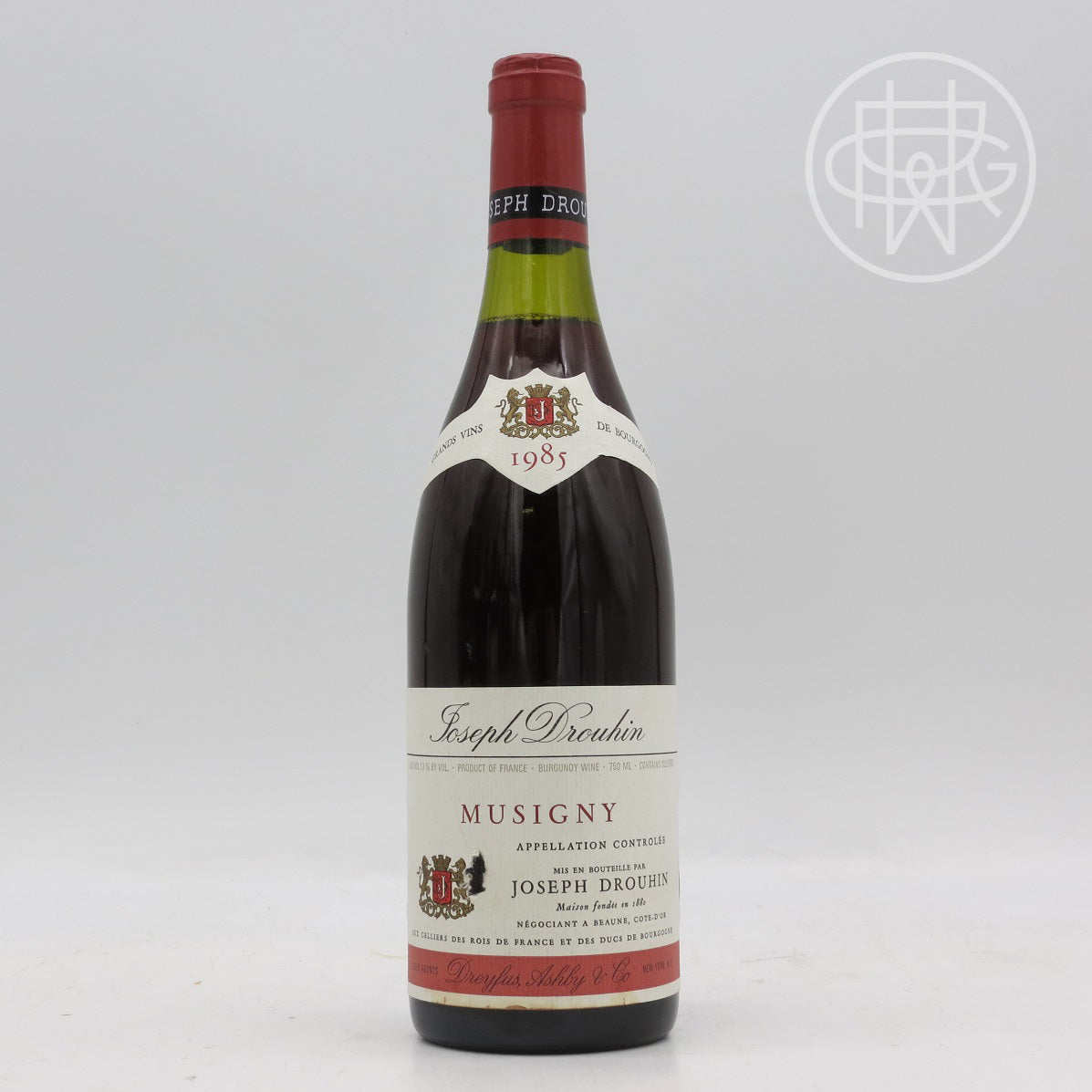 Joseph Drouhin Musigny 1985 750mL (Nicked Label)