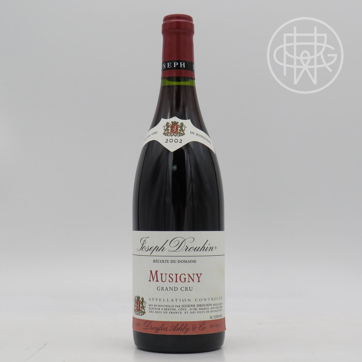 Joseph Drouhin Musigny 2002 750mL