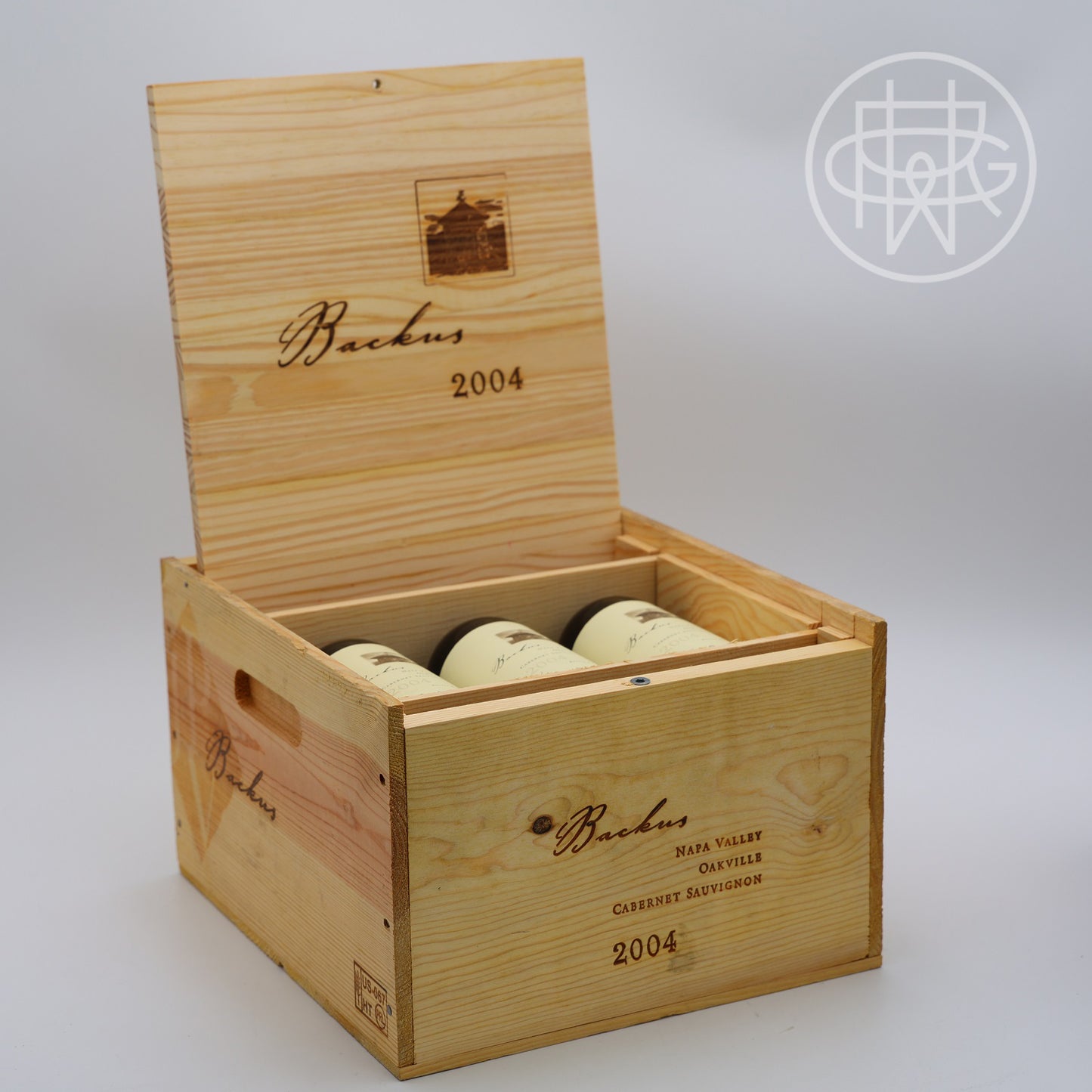 Joseph Phelps Backus 2004 6-Pack OWC 750mL