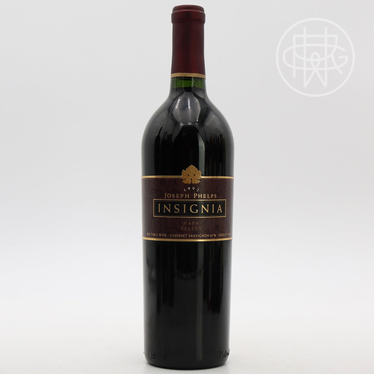 Joseph Phelps Insignia 1992 750mL